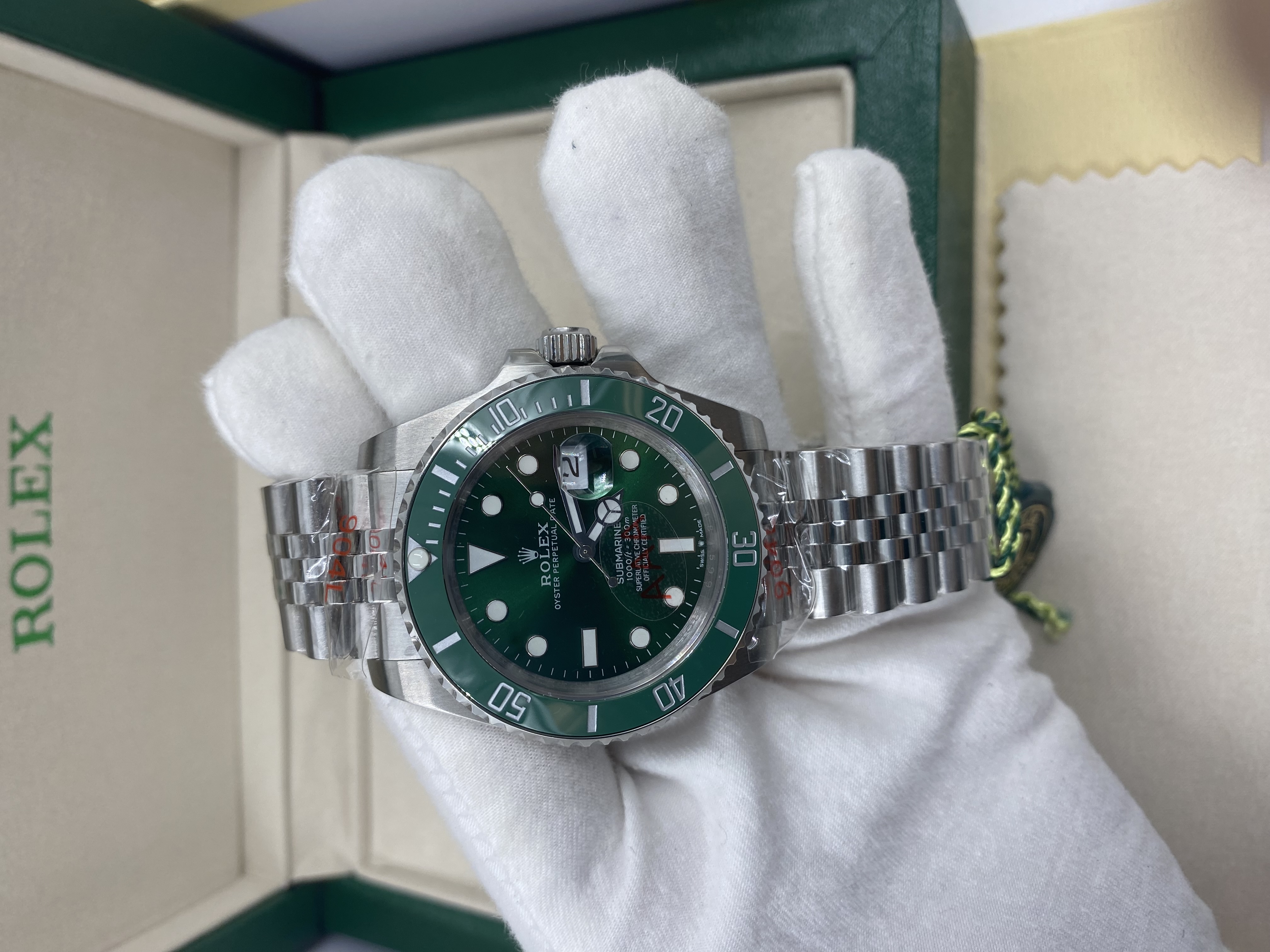 R01ex Submariner Series 40 Men
