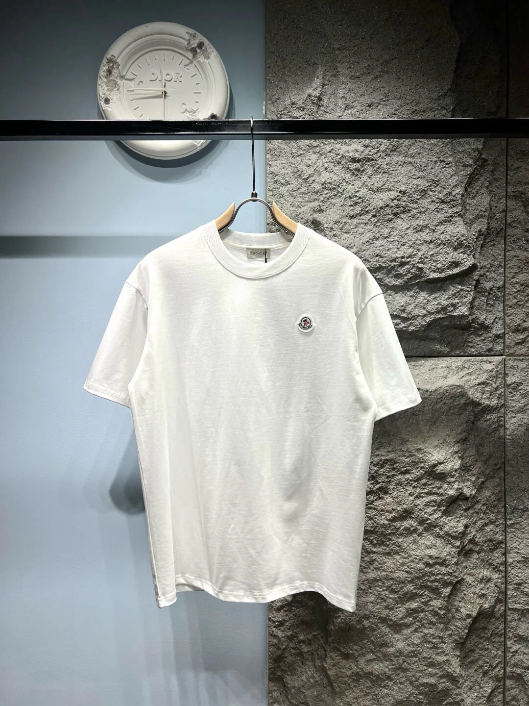 Front and Back Embroidery T Shirt