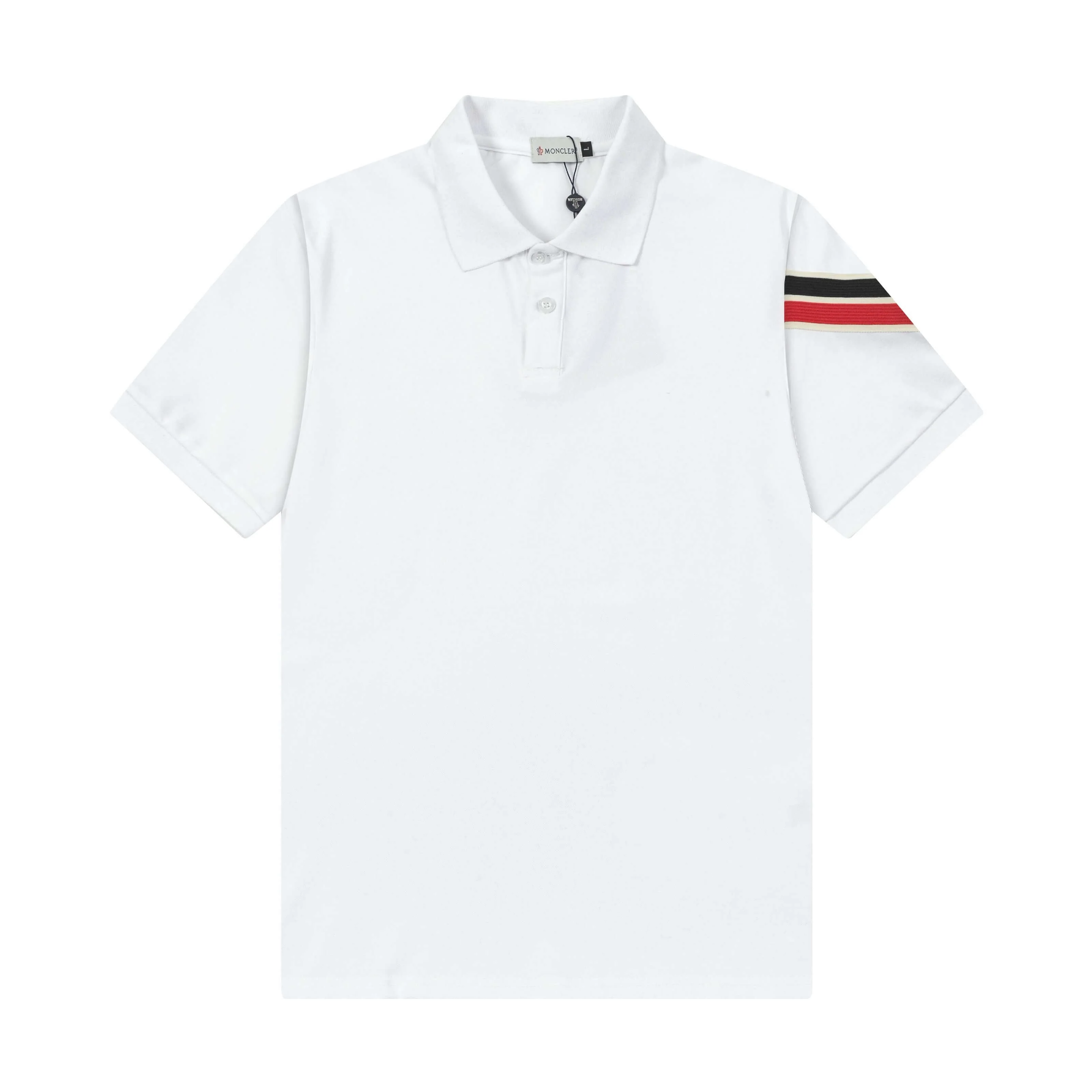 Sleeve Stripes Polo Shirt