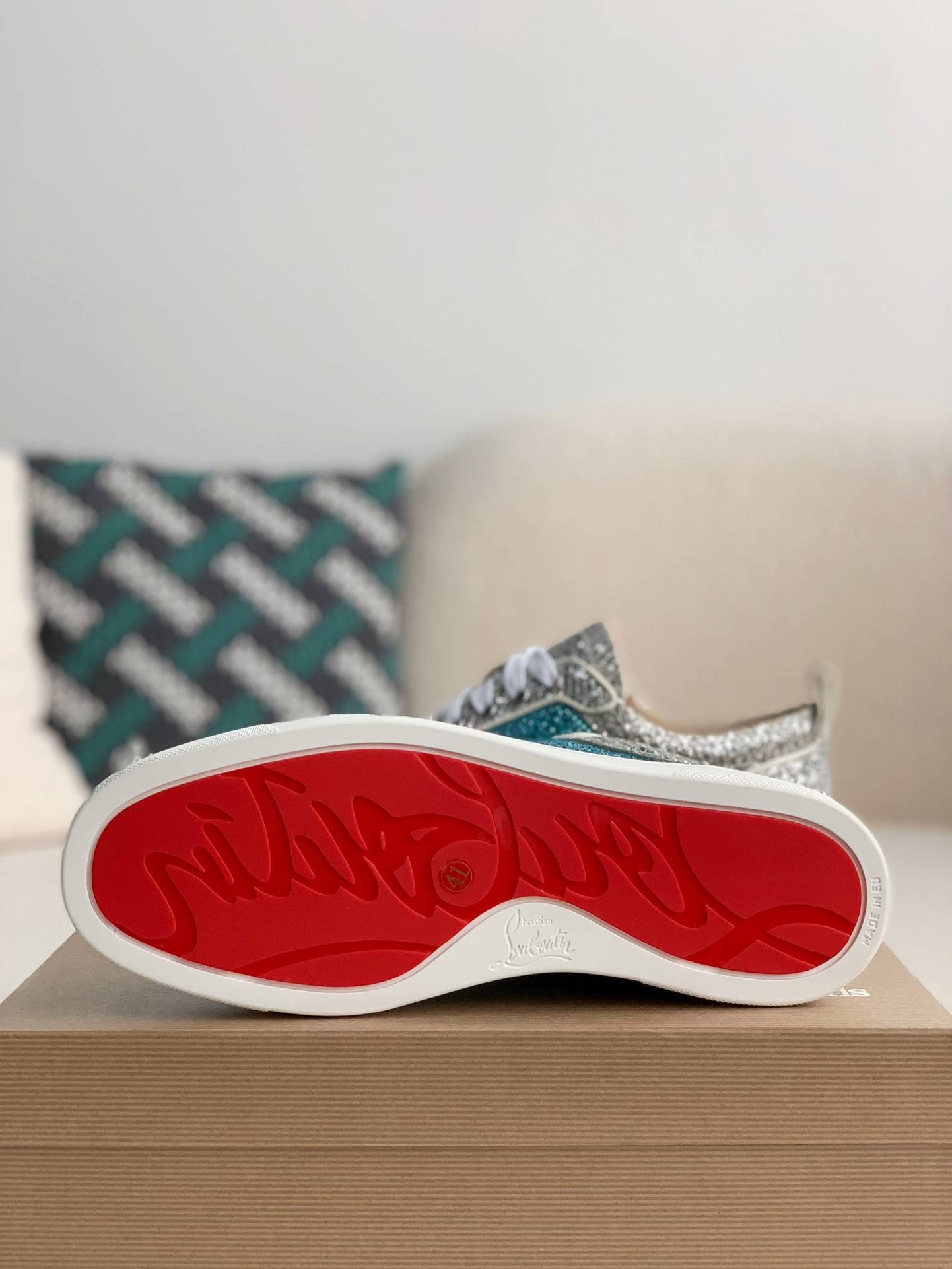 Chr1st1an Louboutin Sneakers