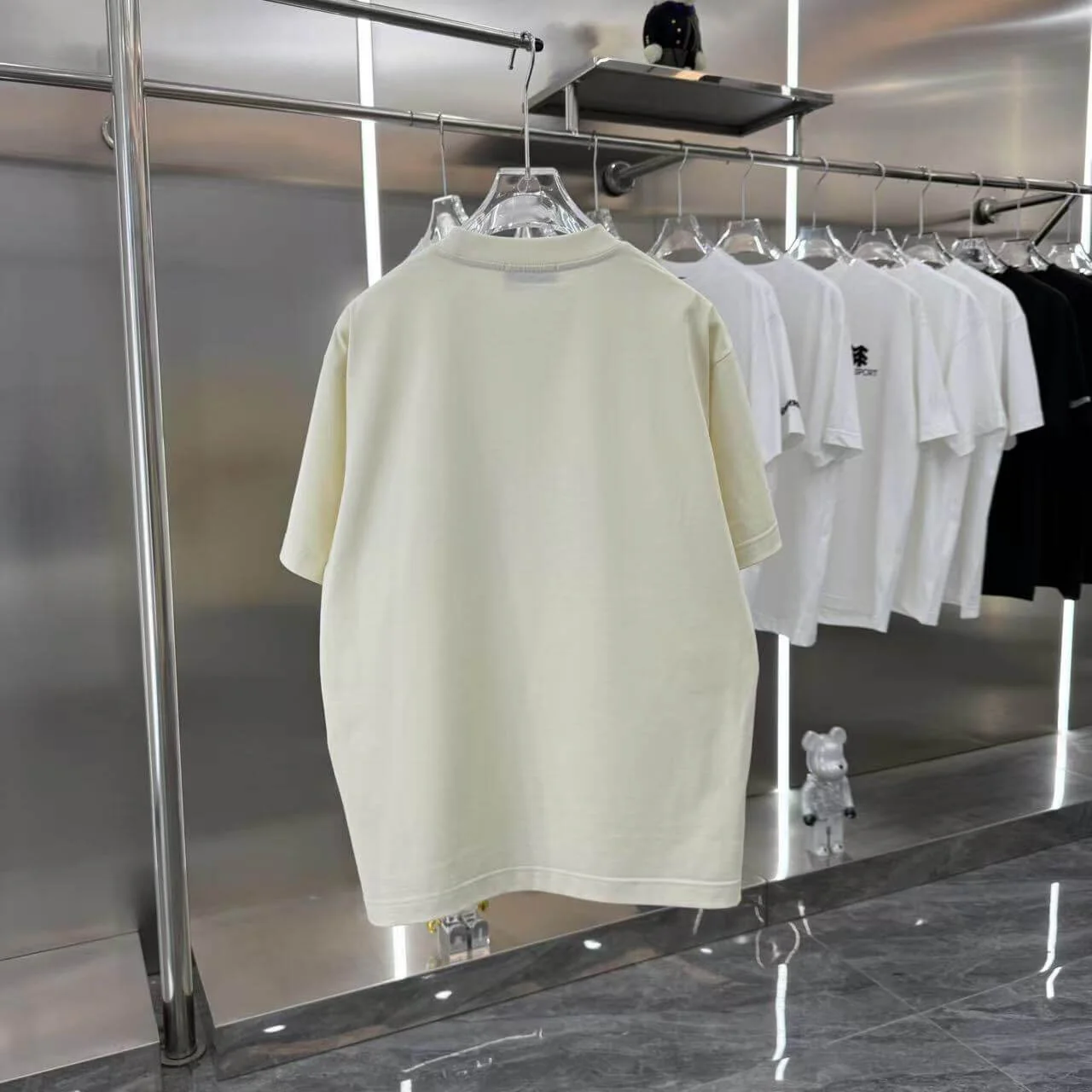 Letter Embroidery T Shirt