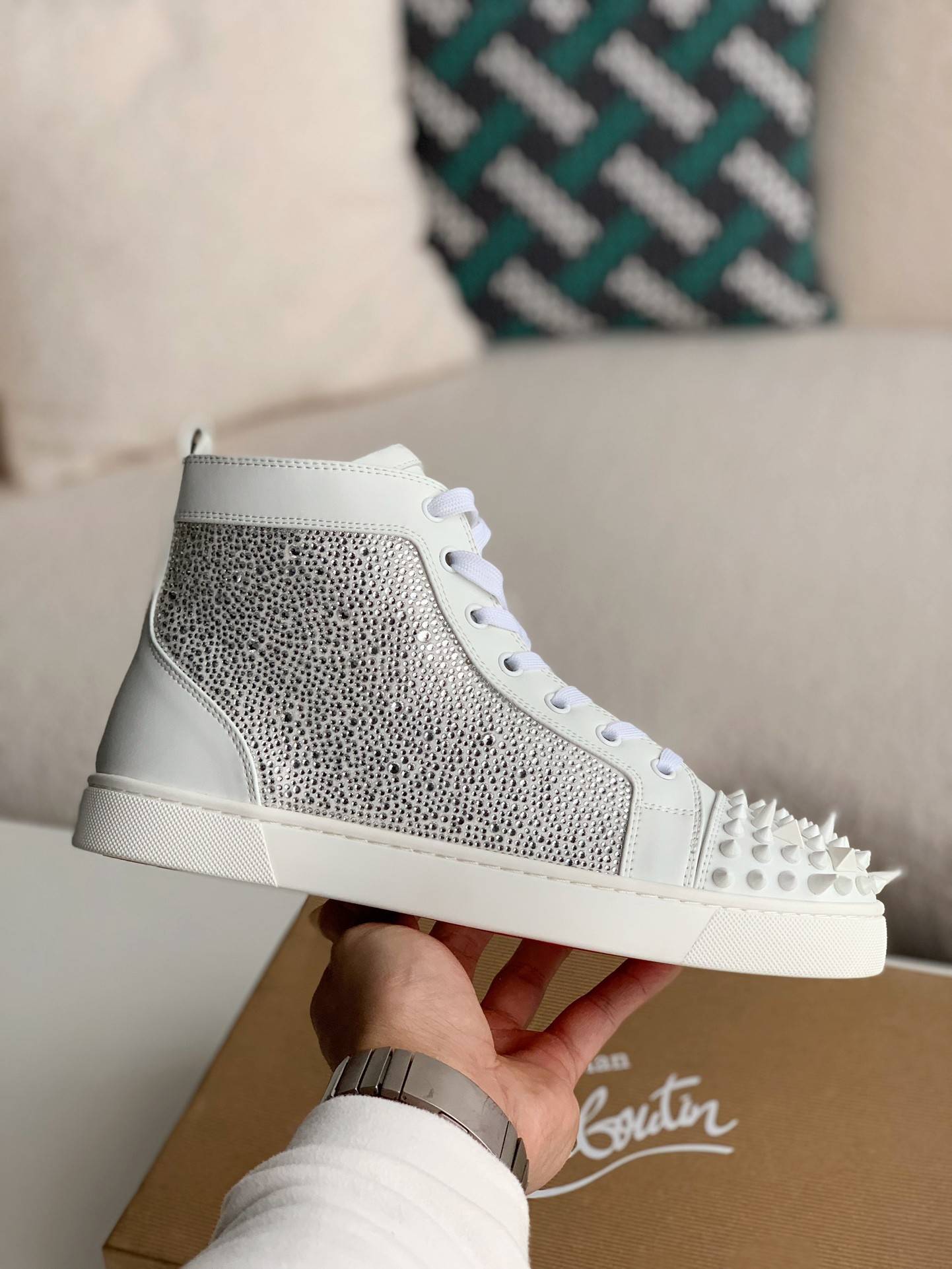 Chr1st1an Louboutin Sneakers High