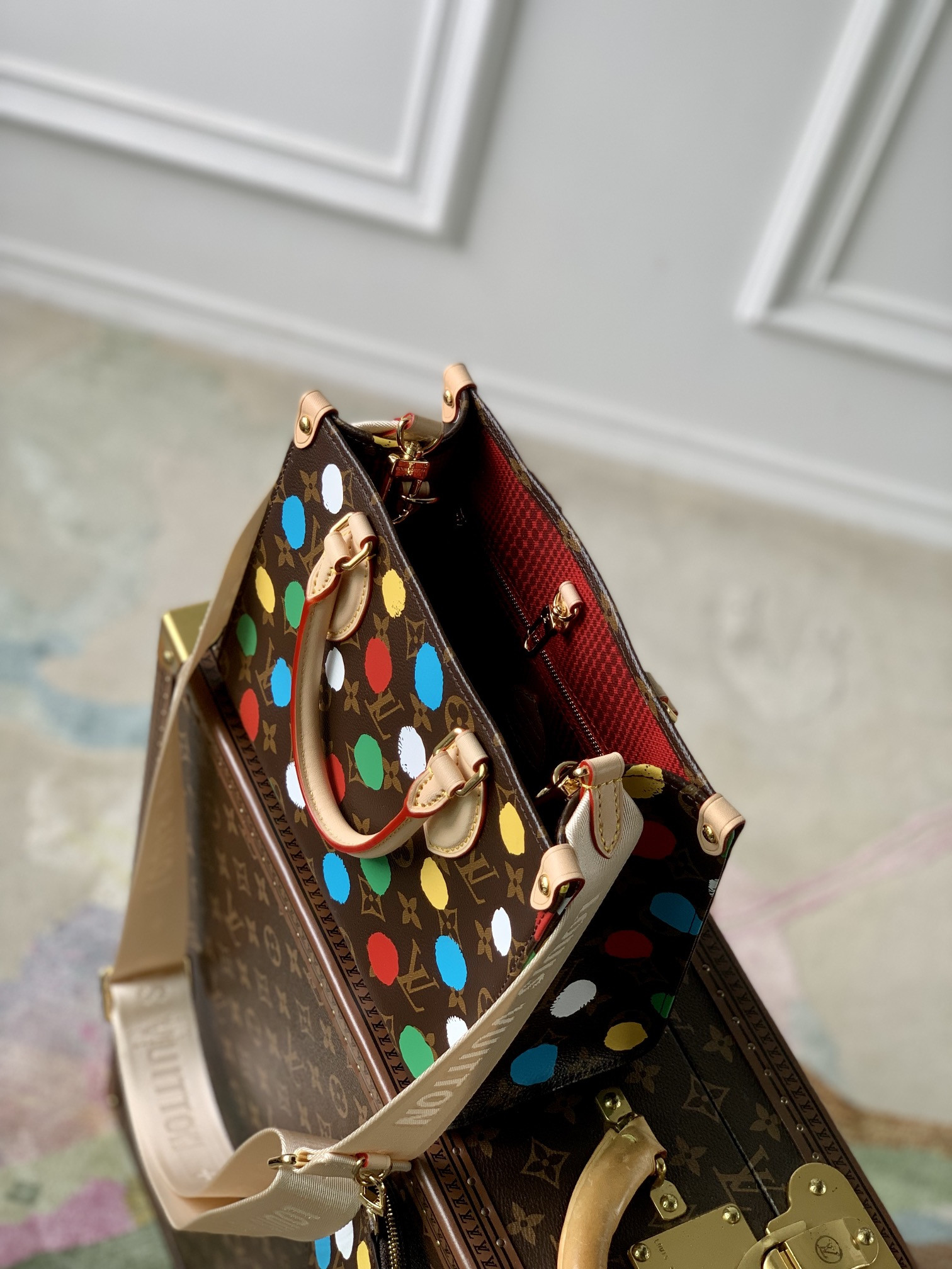 L0vis Vvtt0n Onthego Bag