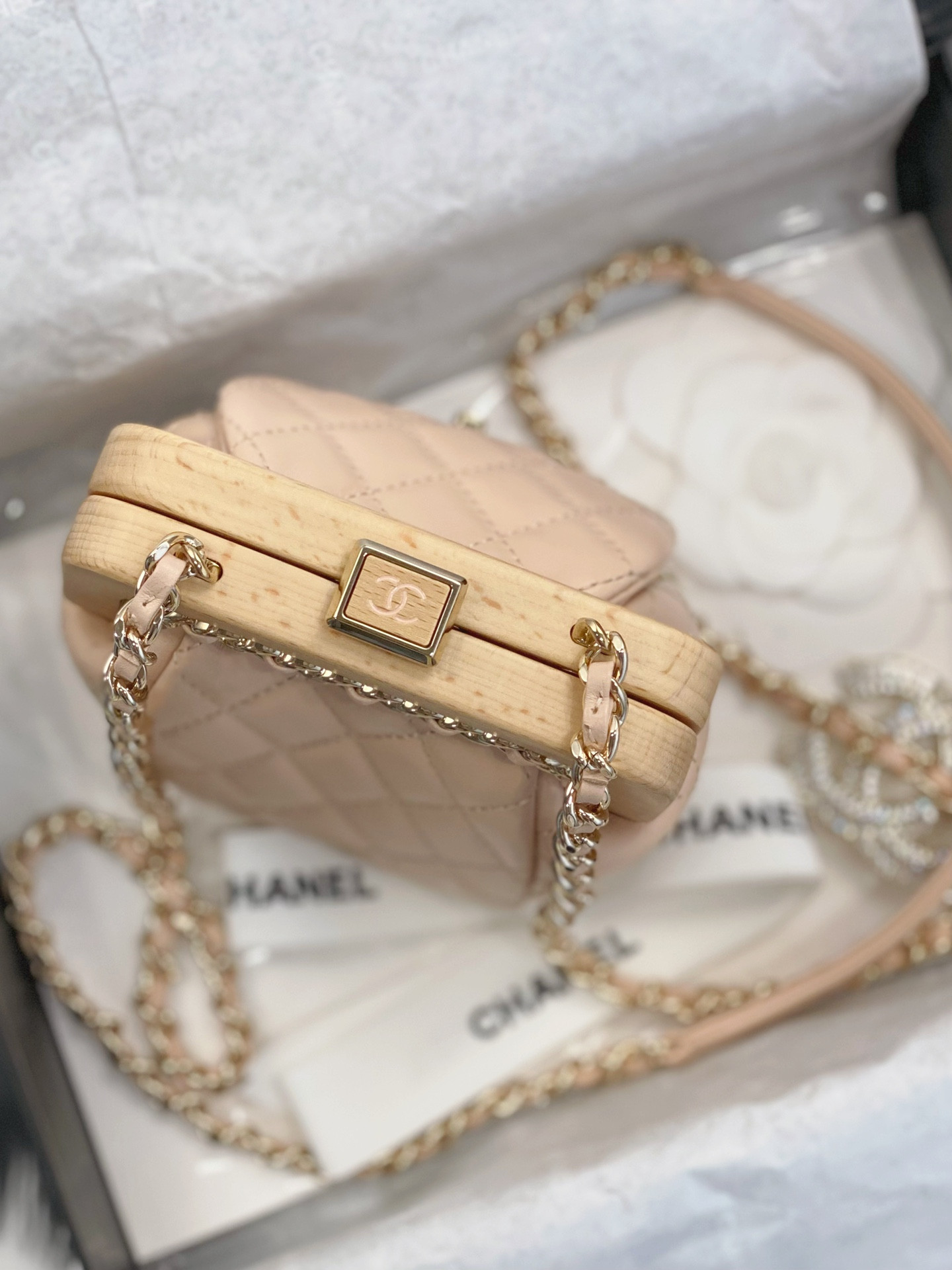 Ch**el Small Clutch Bag
