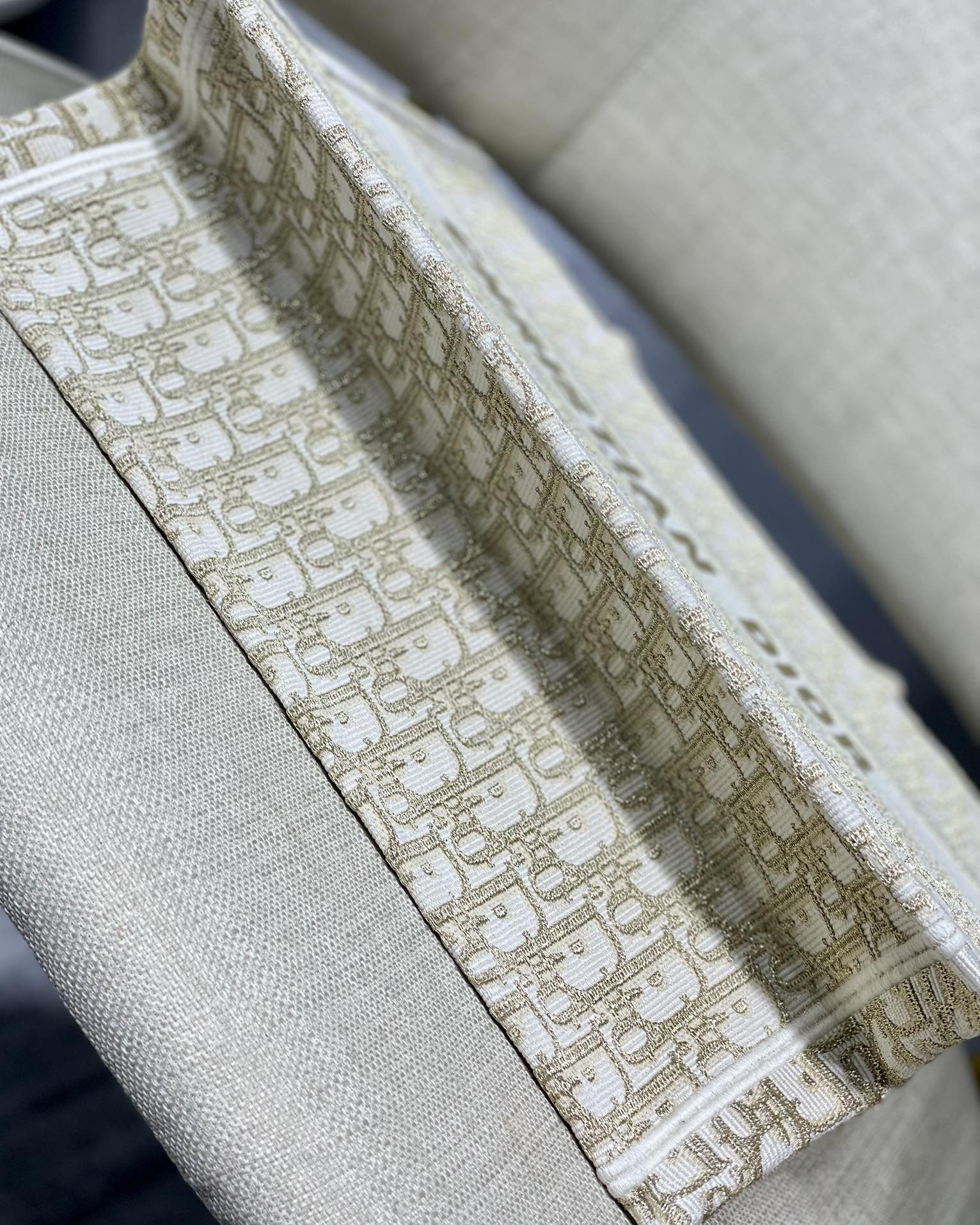 Medium D10r Book Tote