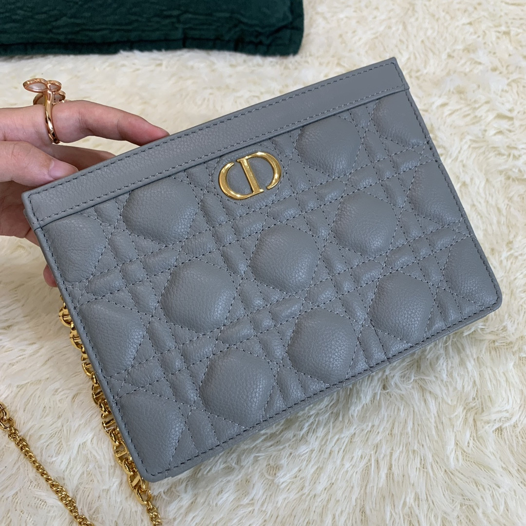 D10r Caro Zipped Pouch With Chain