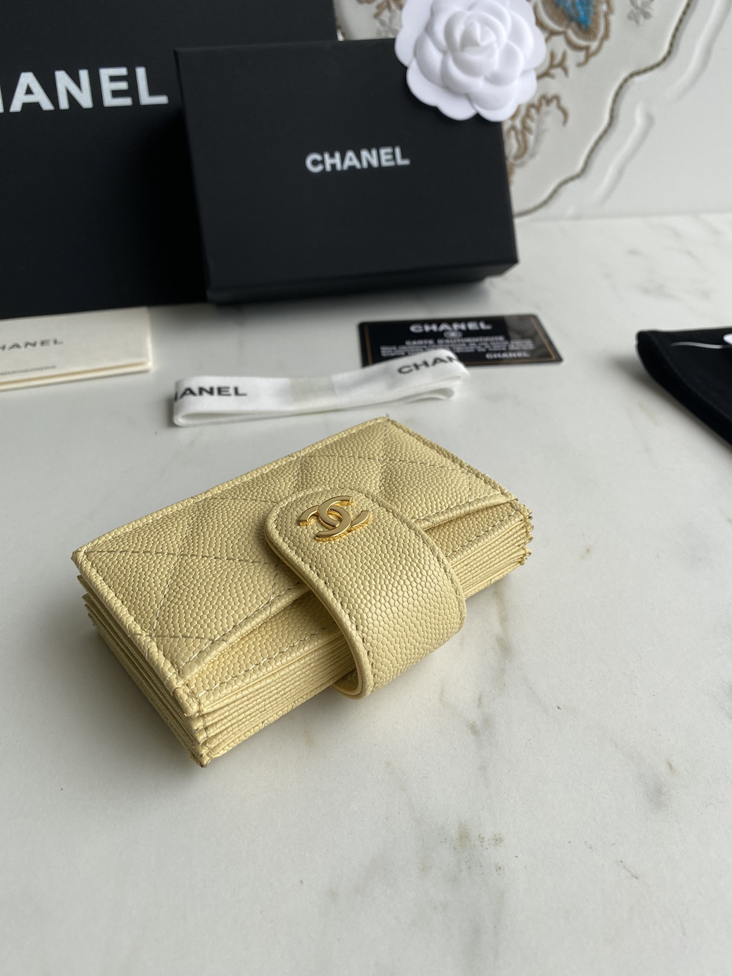 Chanle Flap Wallet