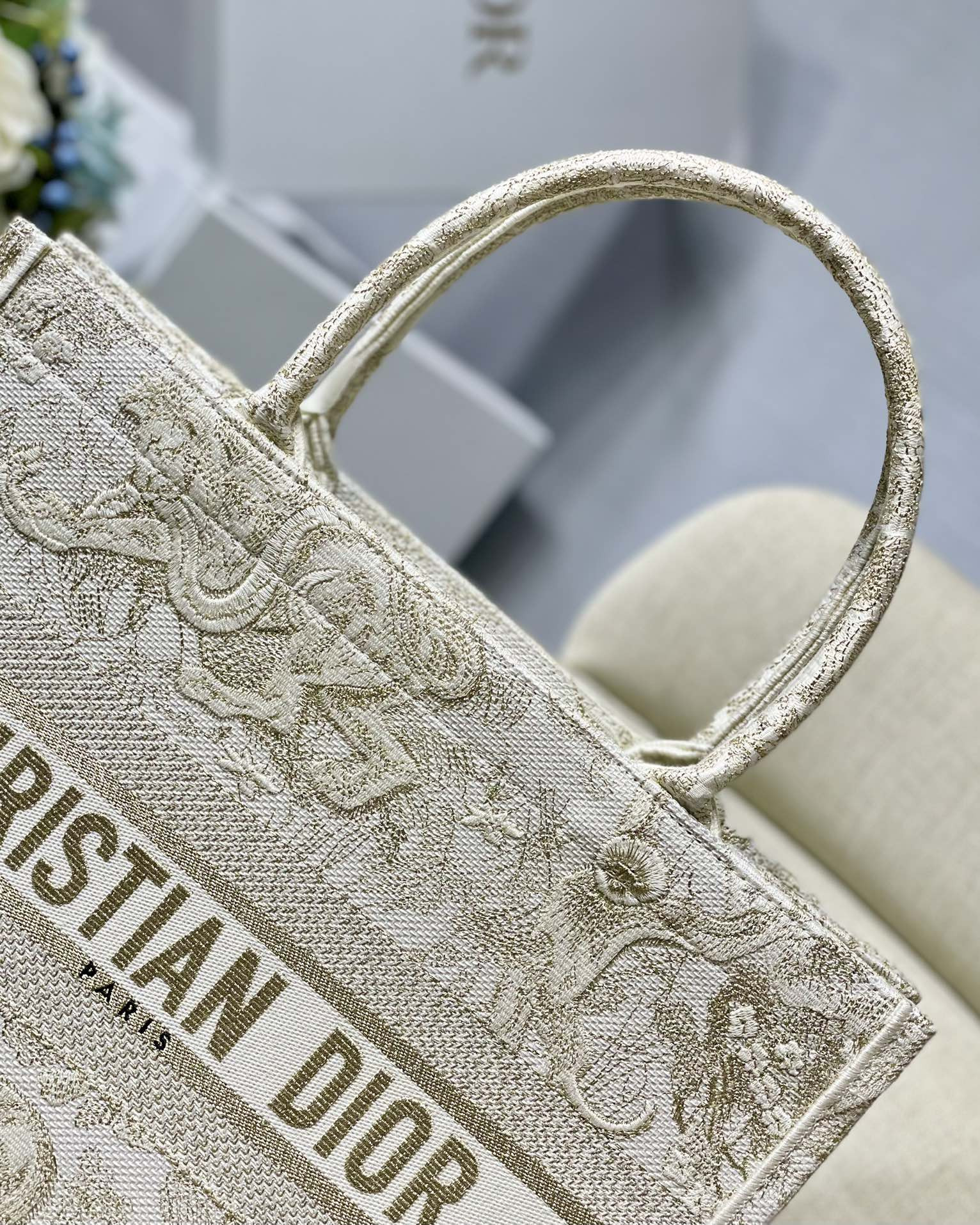 Medium D10r Book Tote