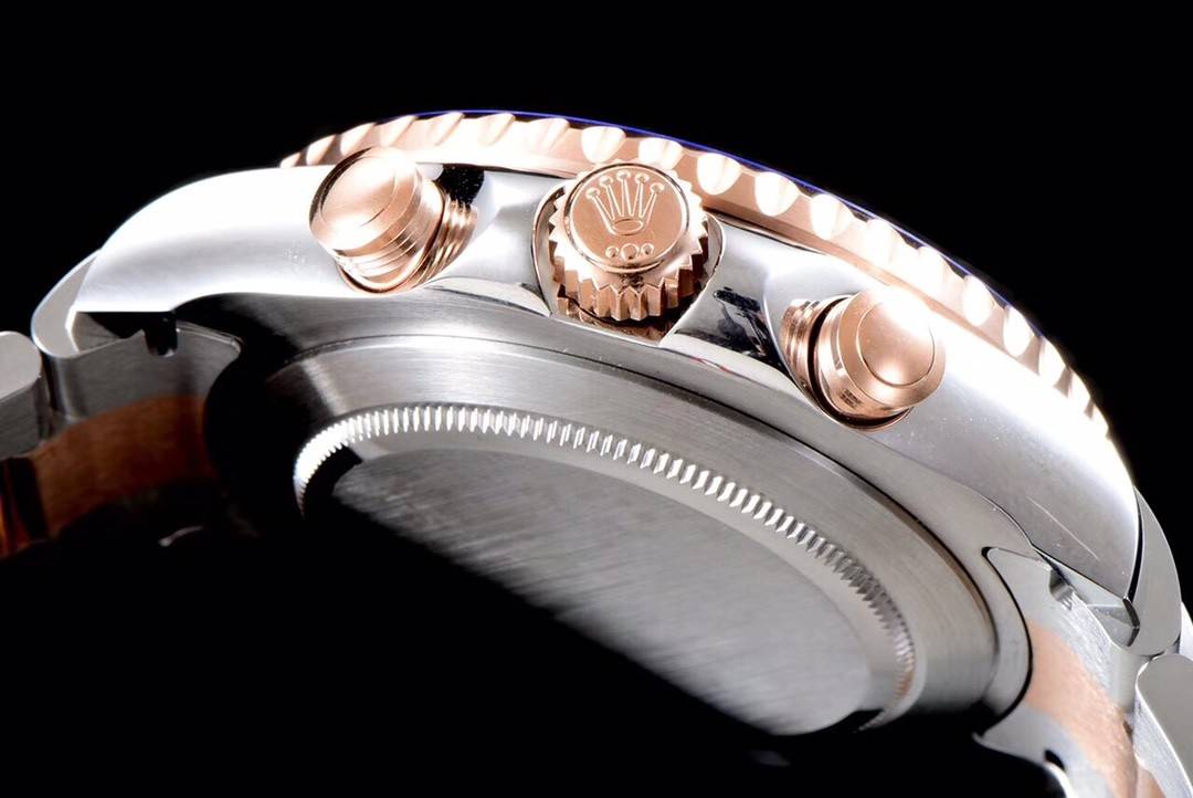 R01ex YM2 yachts famous second generation steel band version wristwatch