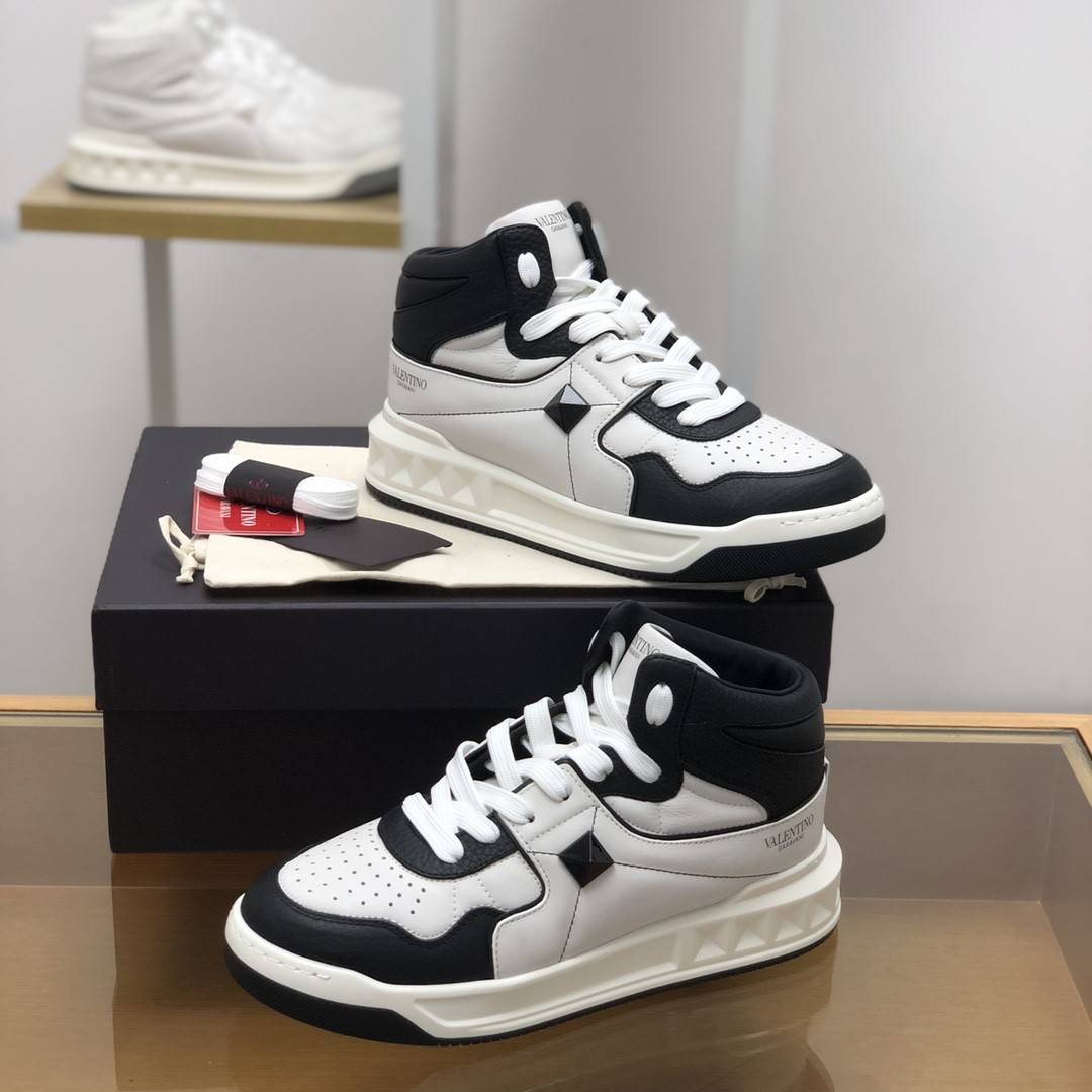 Va1e*ntin0 high-top sneakers