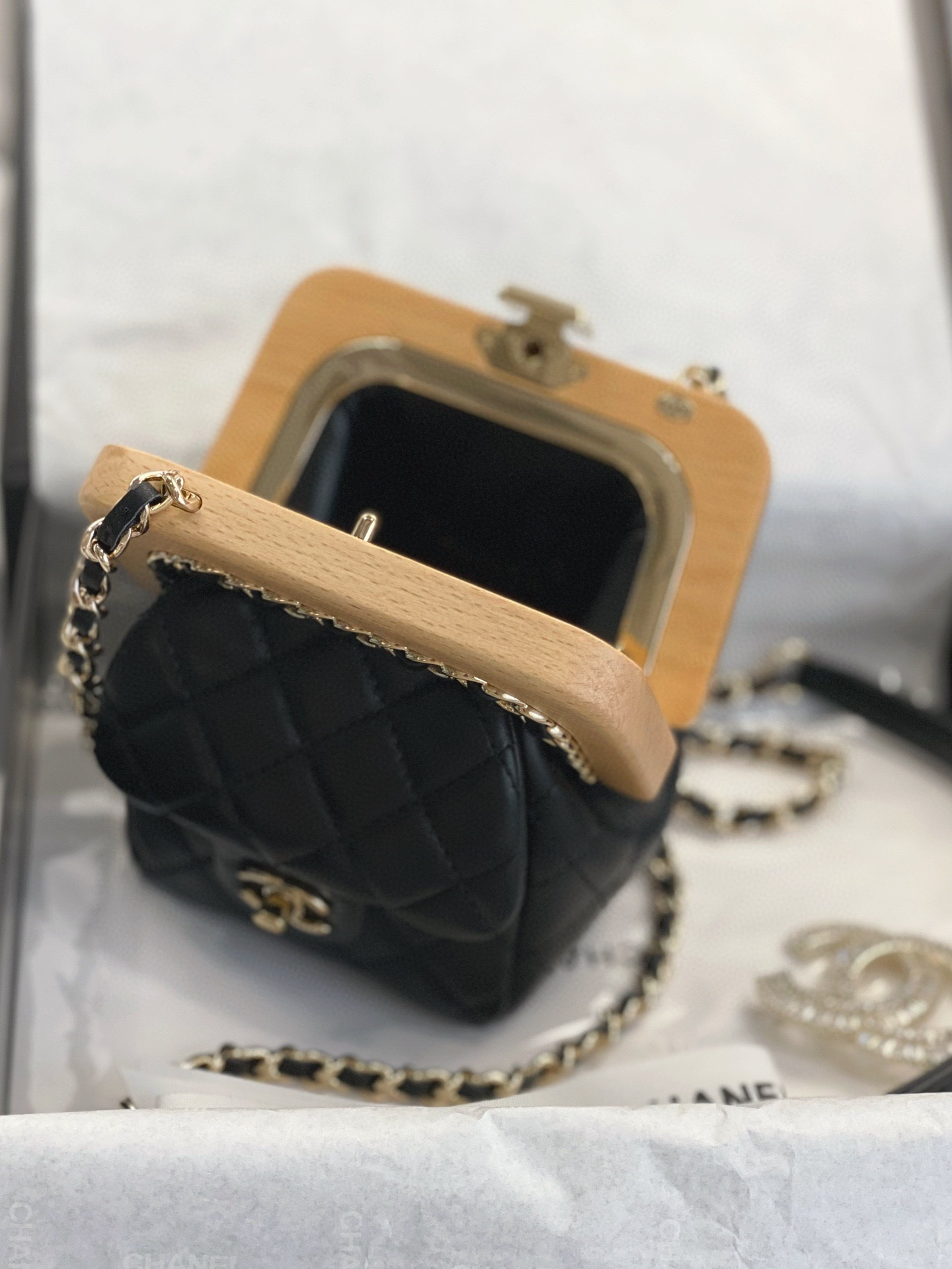 Ch**el Small Clutch Bag