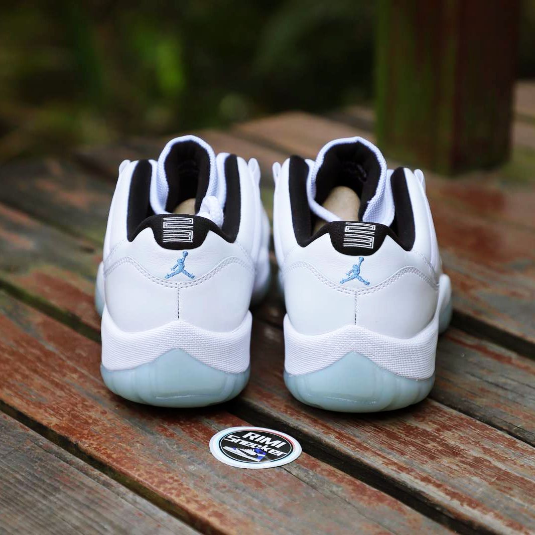 AIR JORDAN 11 RETRO LOW LEGEND BLUE  AV2187-117