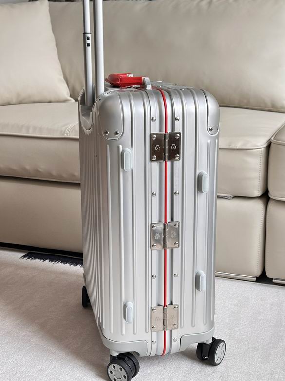 R1m0wa aluminum alloy original new limited edition carry-on trolley suitcase 21 inches