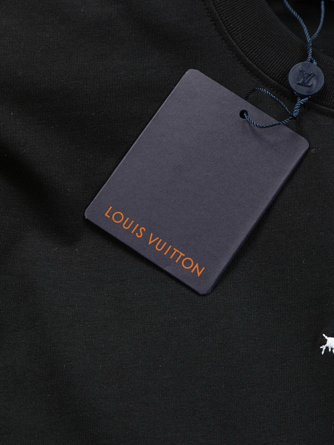 Front and Back Embroidery T Shirt