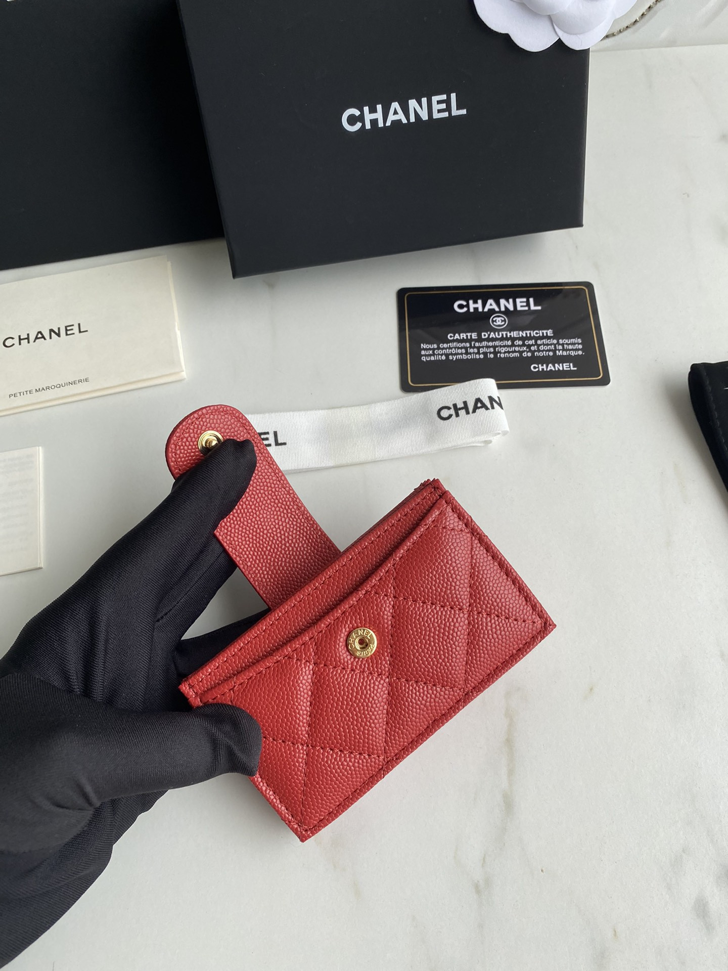 Chanle Flap Wallet