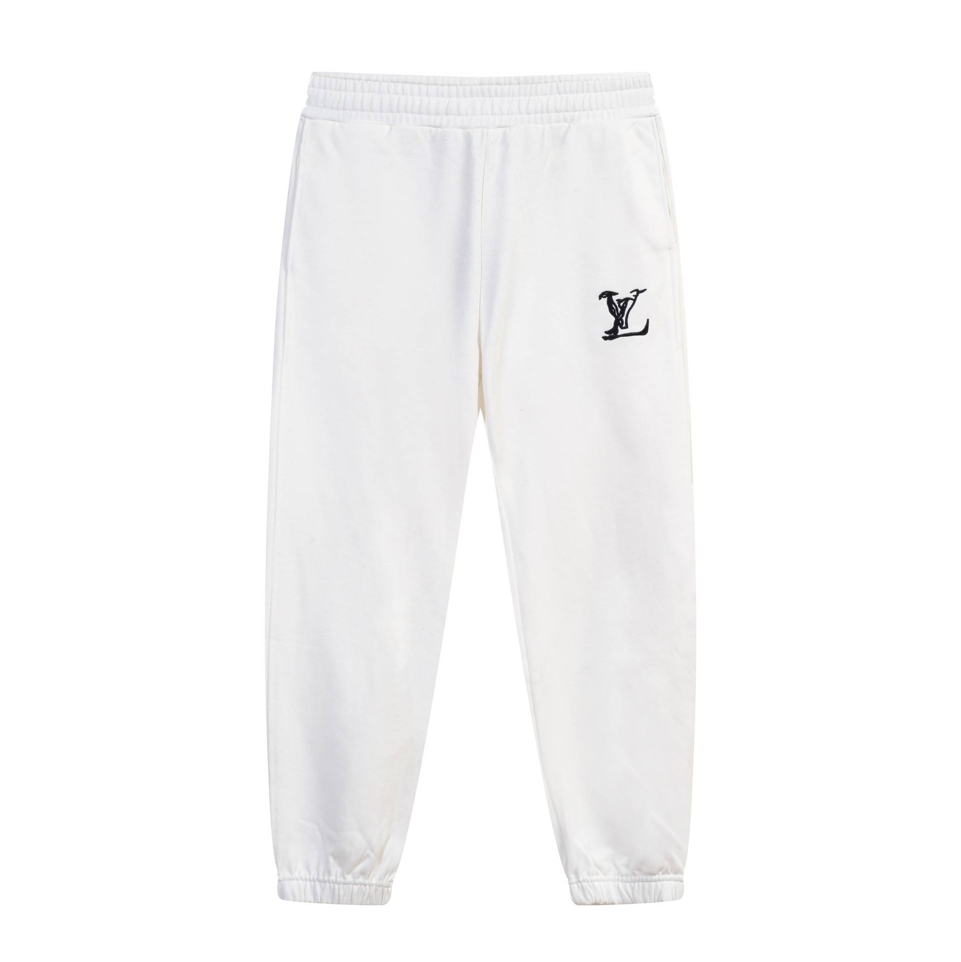 2023s new autumn and winter L0vis Vvtt0n trousers-LV casual sweatpants