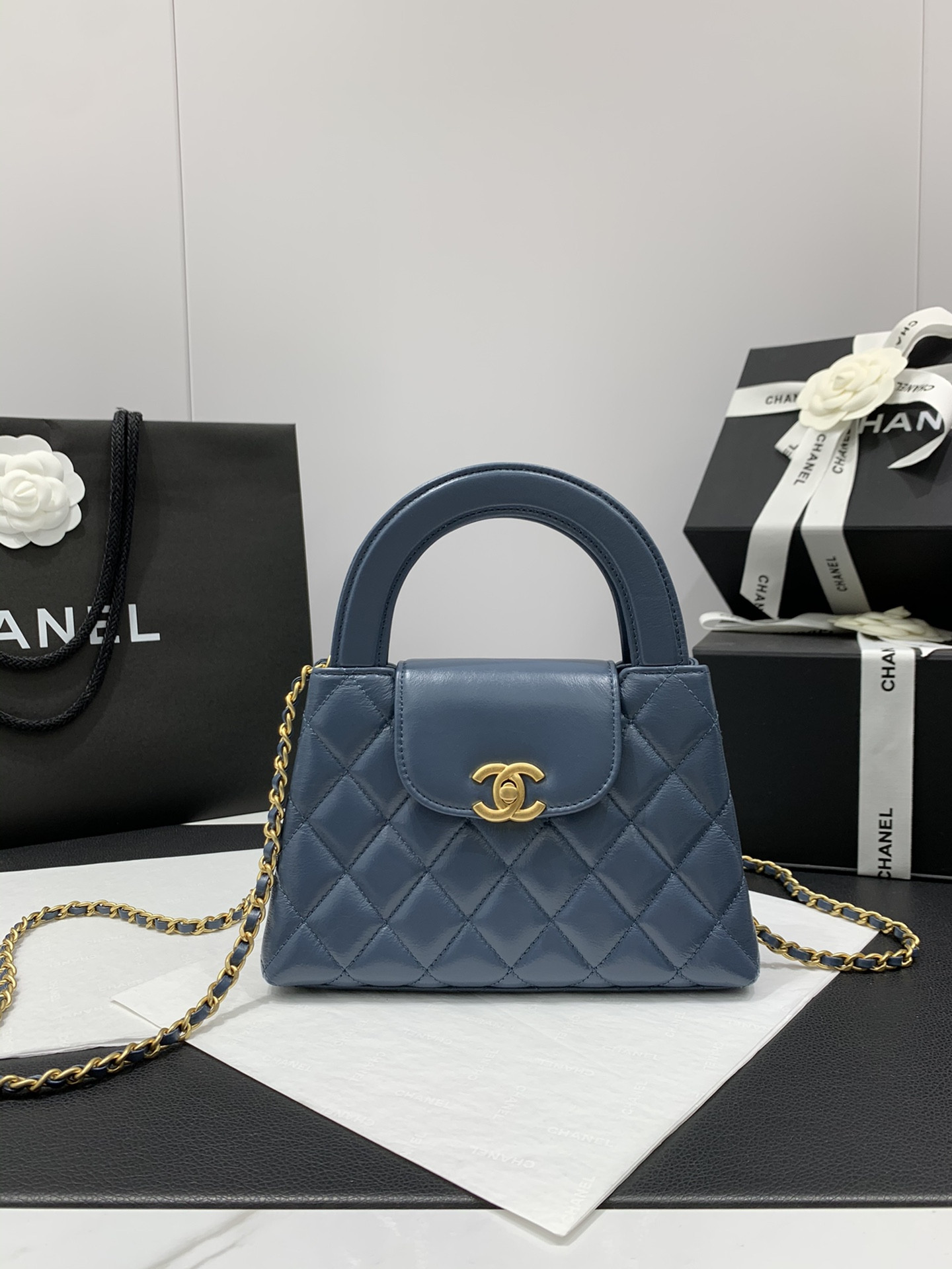 Ch**el Ohanel 23k Kelly Bag