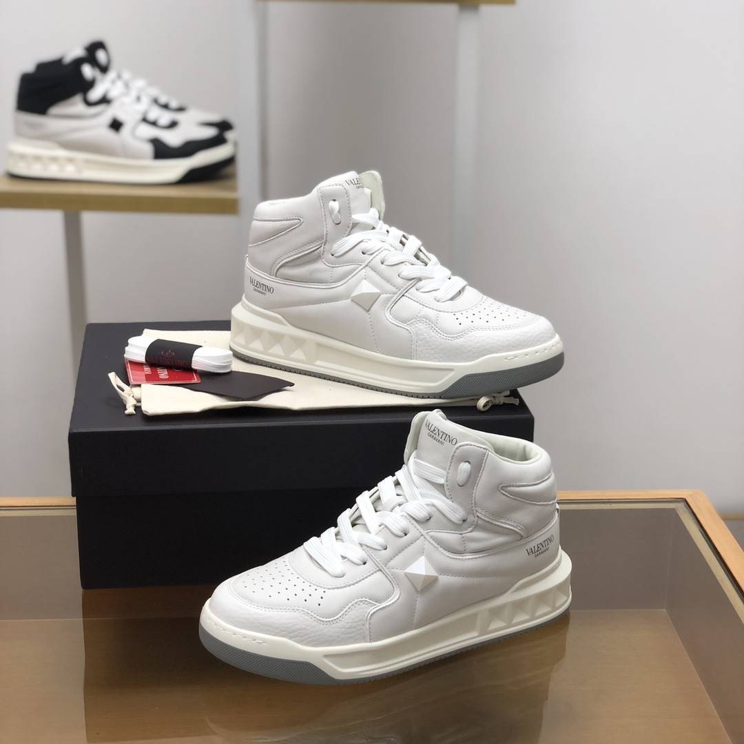 Va1e*ntin0 high-top sneakers