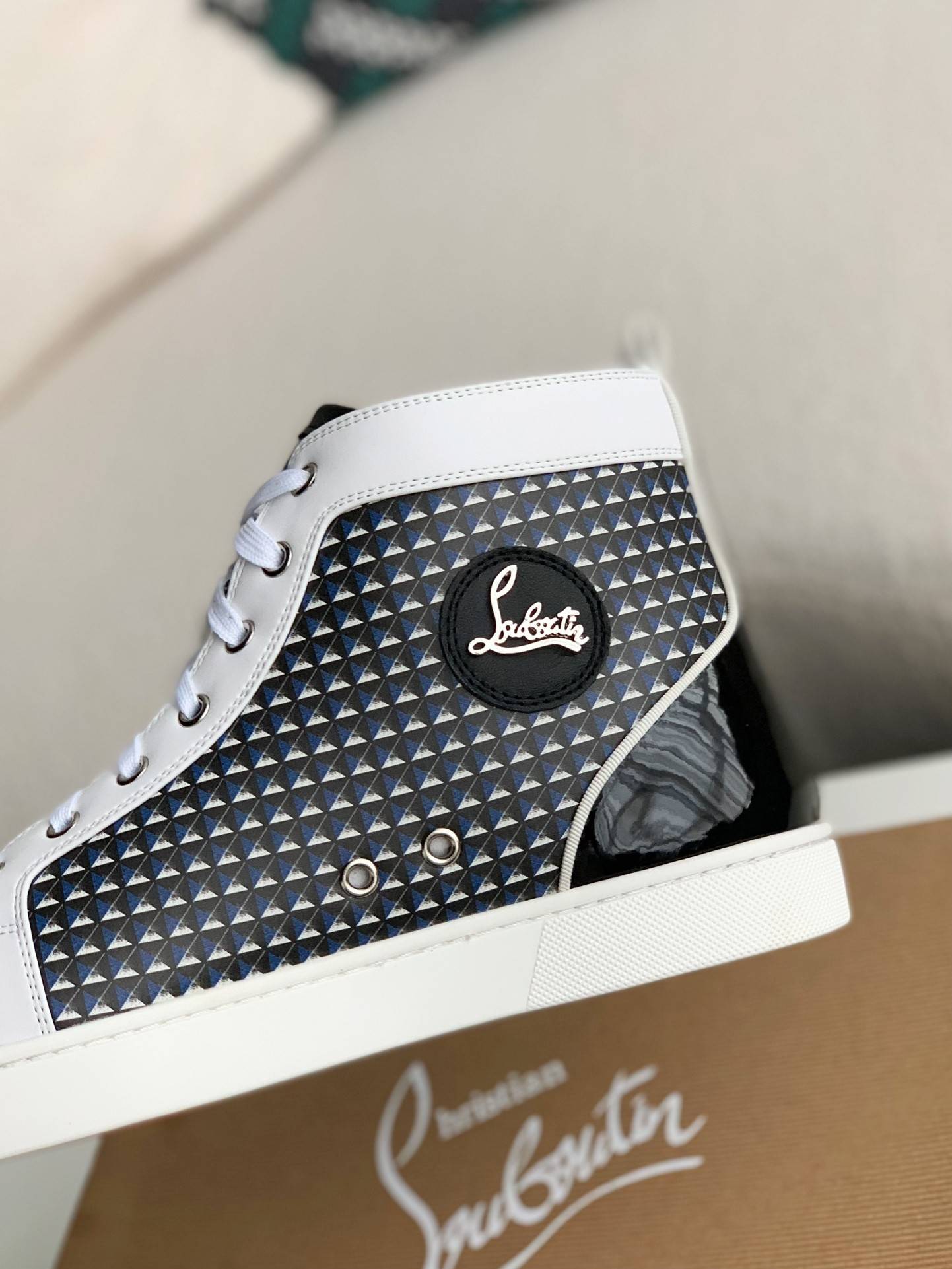 Chr1st1an Louboutin Sneakers High