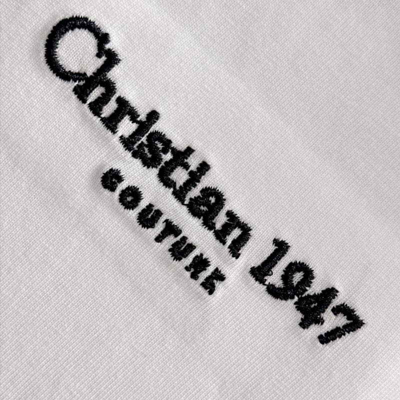 Minimalist Front Embroidered T-Shirt