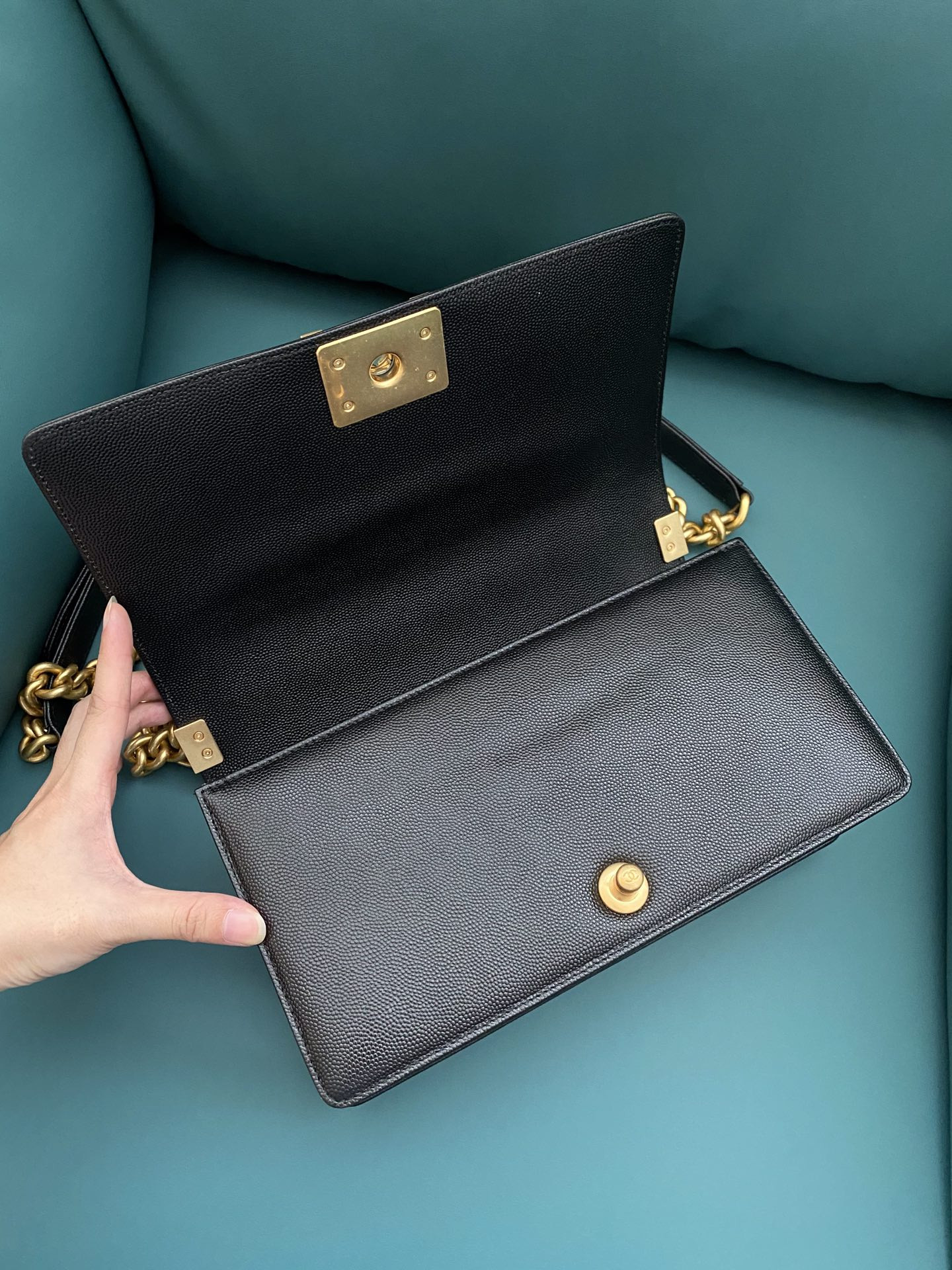 Chanle Boy Chanle Handbag