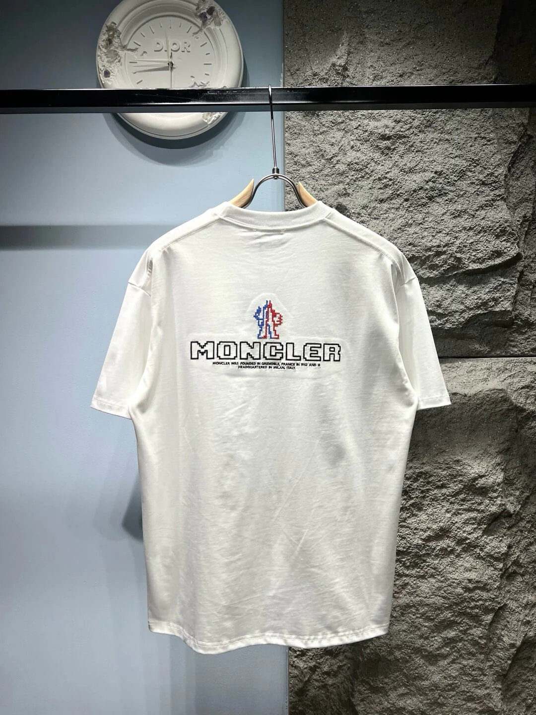 Front and Back Embroidery T Shirt