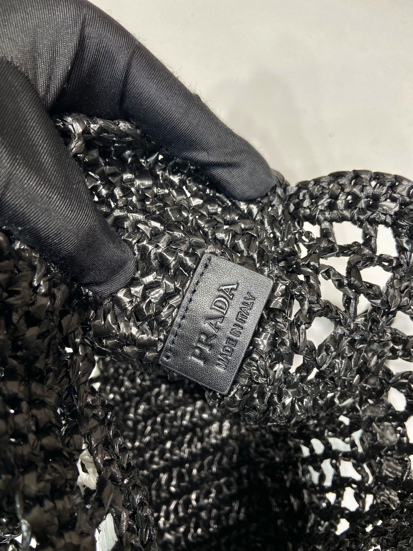 Pra*a Crochet Tote Bag