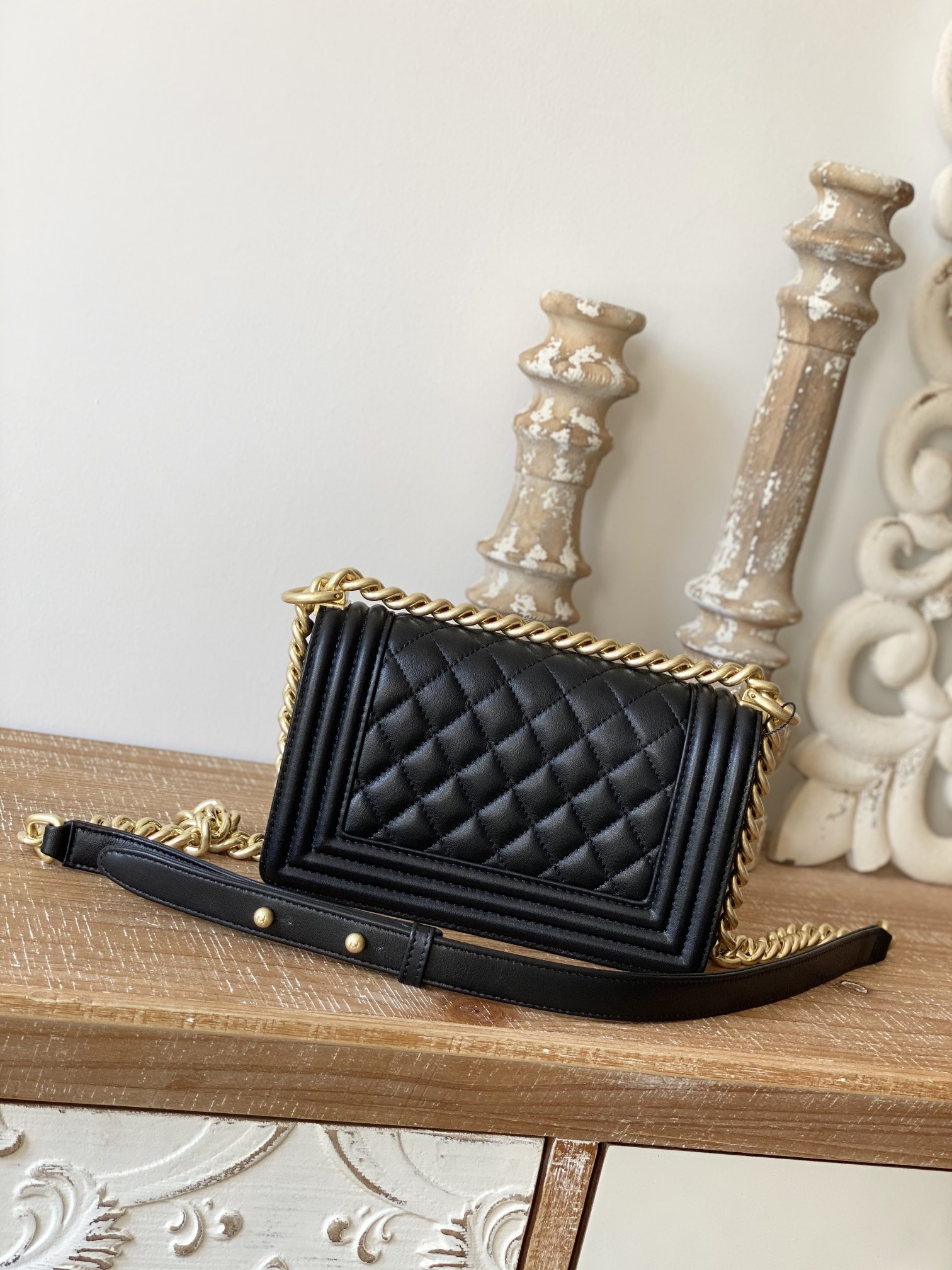 Chanle Boy Chanle Handbag