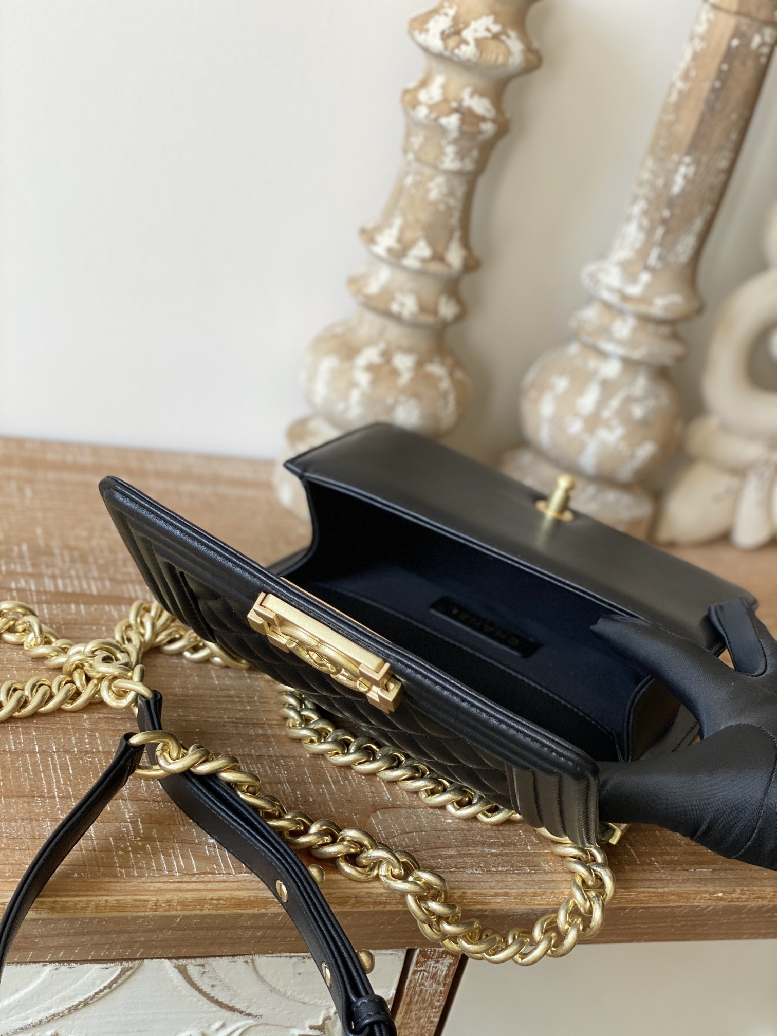 Chanle Boy Chanle Handbag