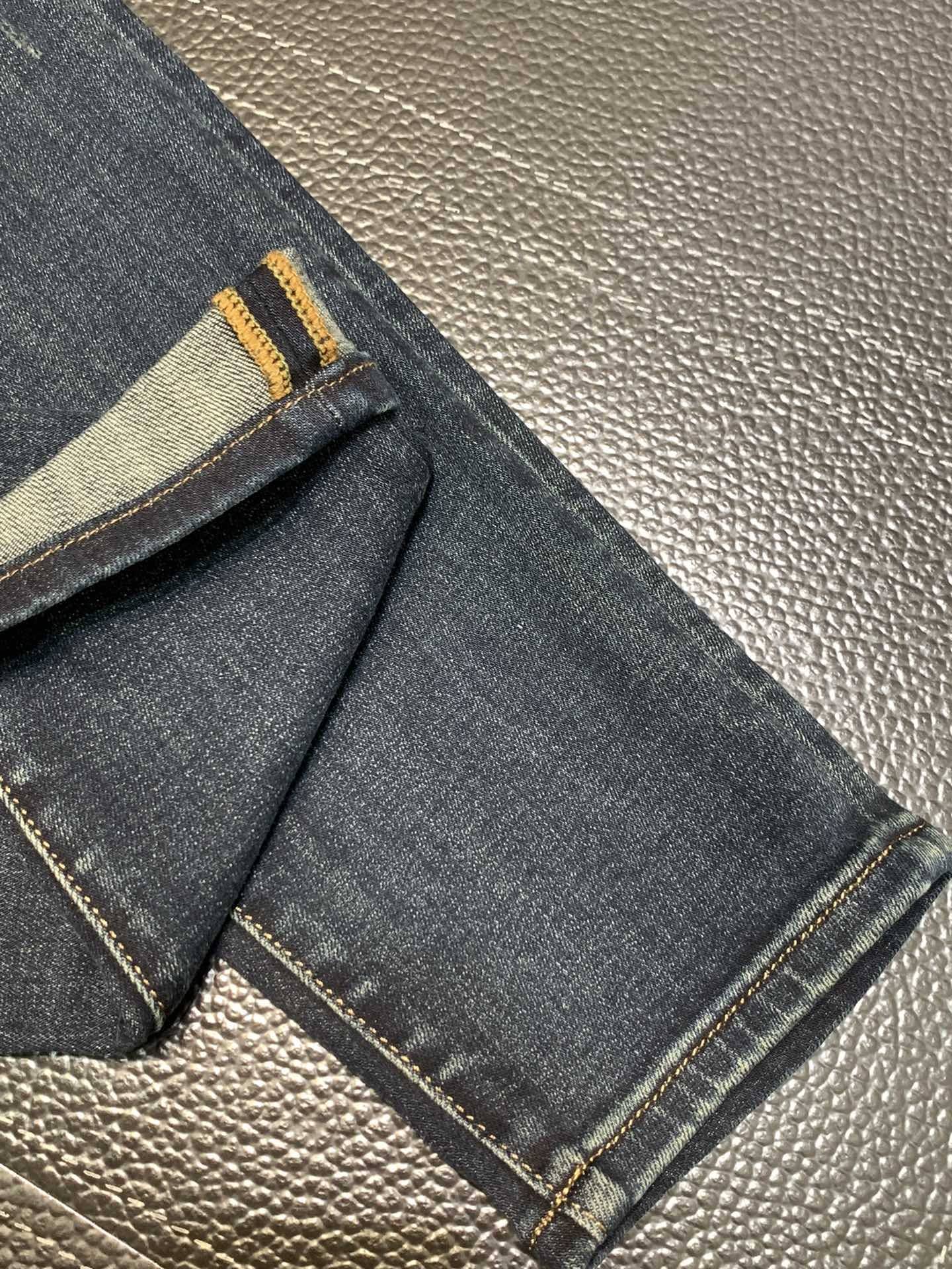 Ch*0me He**ts slim straight jeans