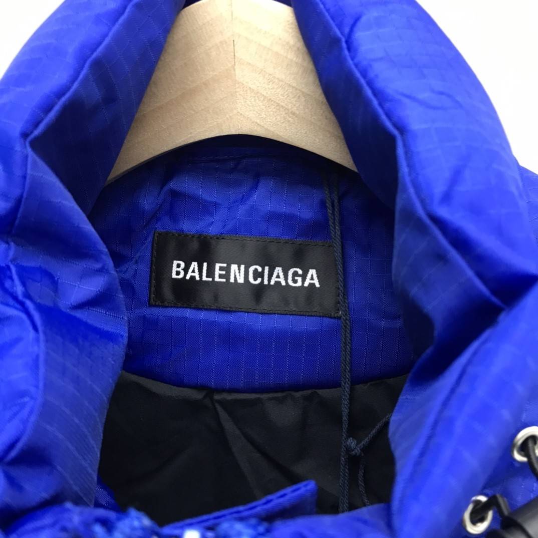 Ba1en*iaga irregular down jacket