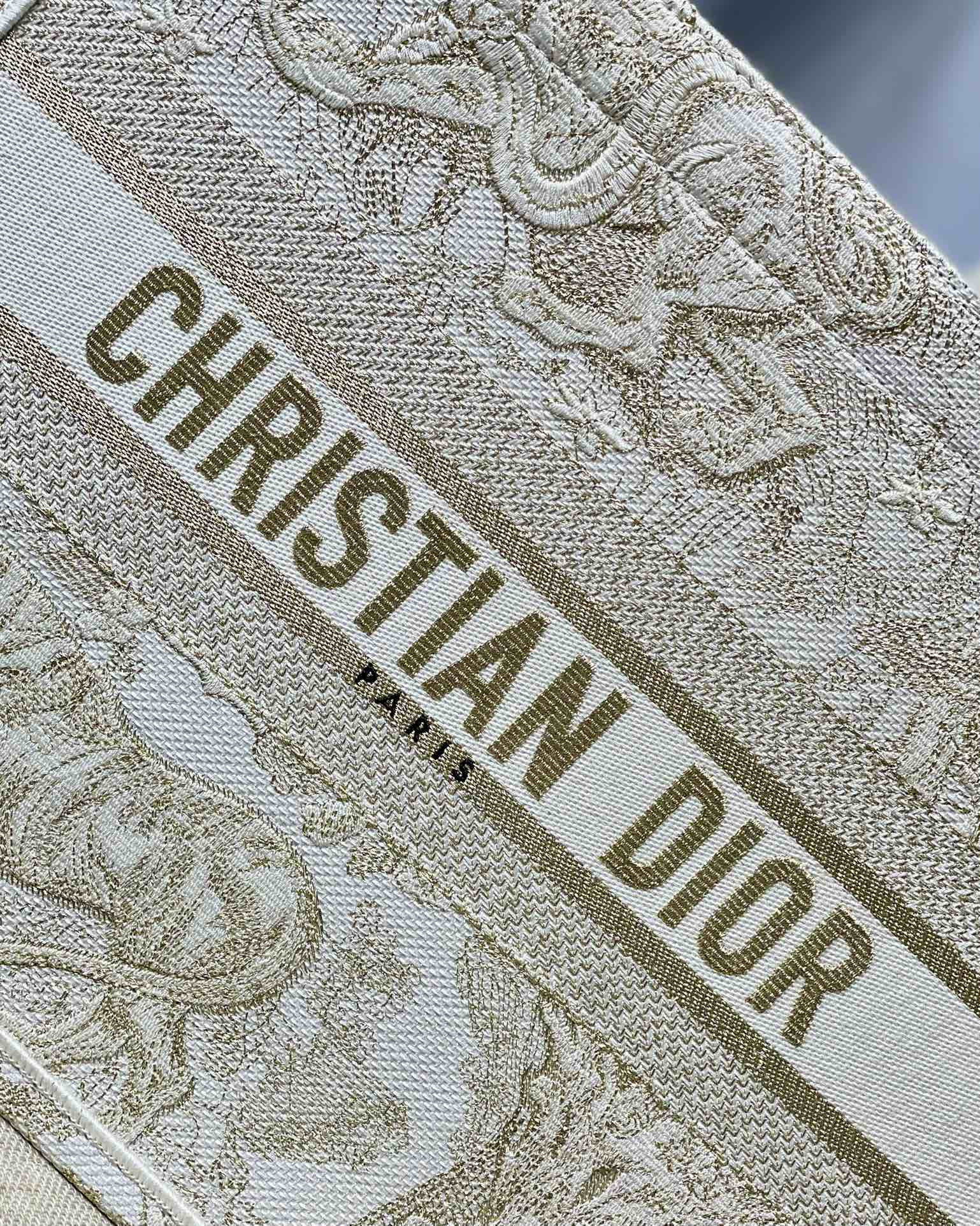 Medium D10r Book Tote