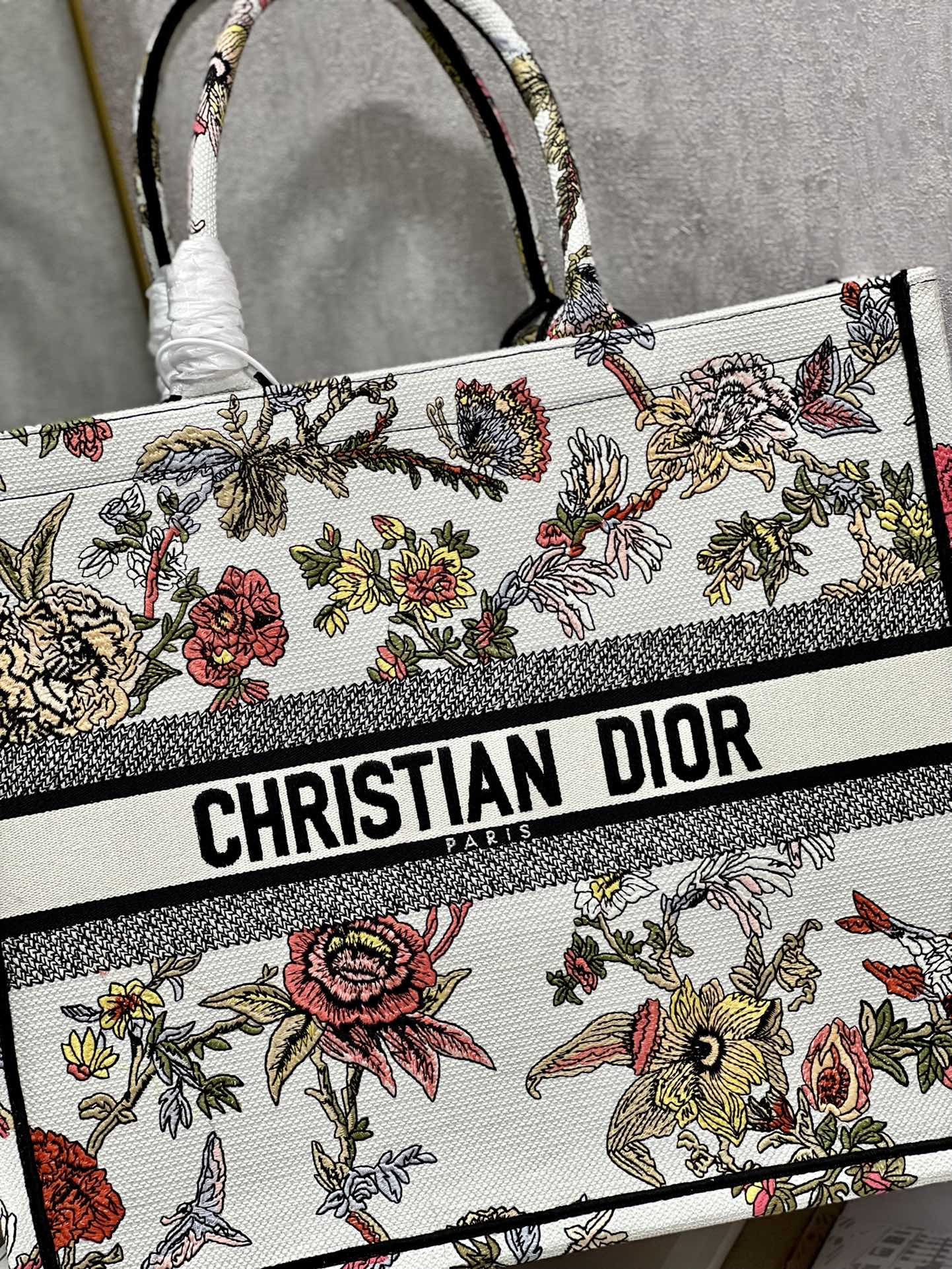 Large D10r Book Tote