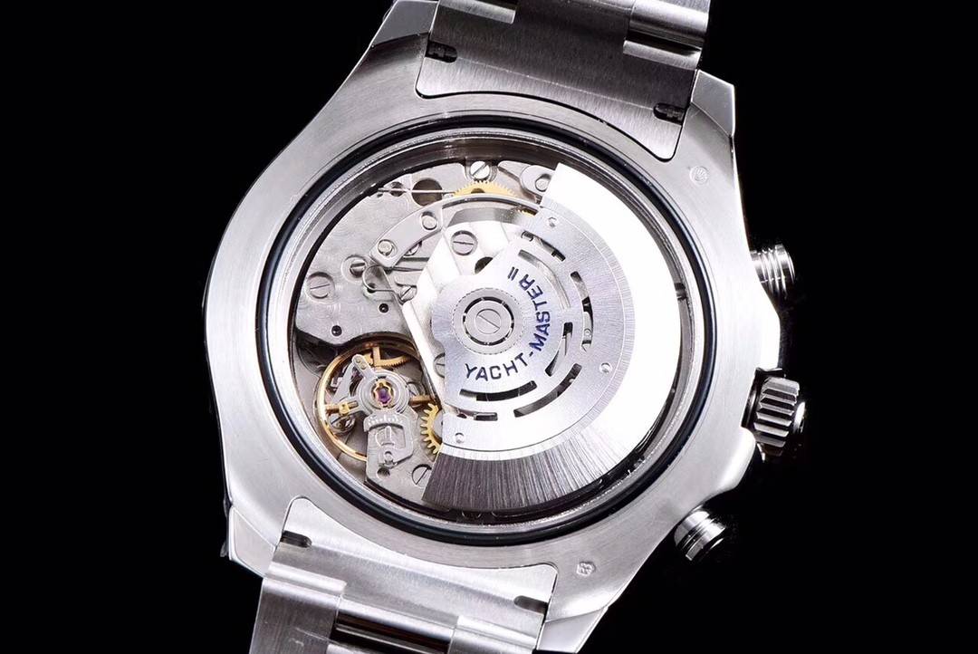 R01ex YM2 yachts famous second generation steel band version wristwatch