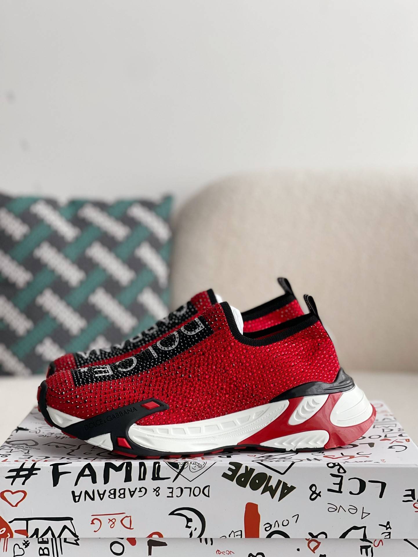 Dolce&amp;Gabbana Hot Drill Sneakers