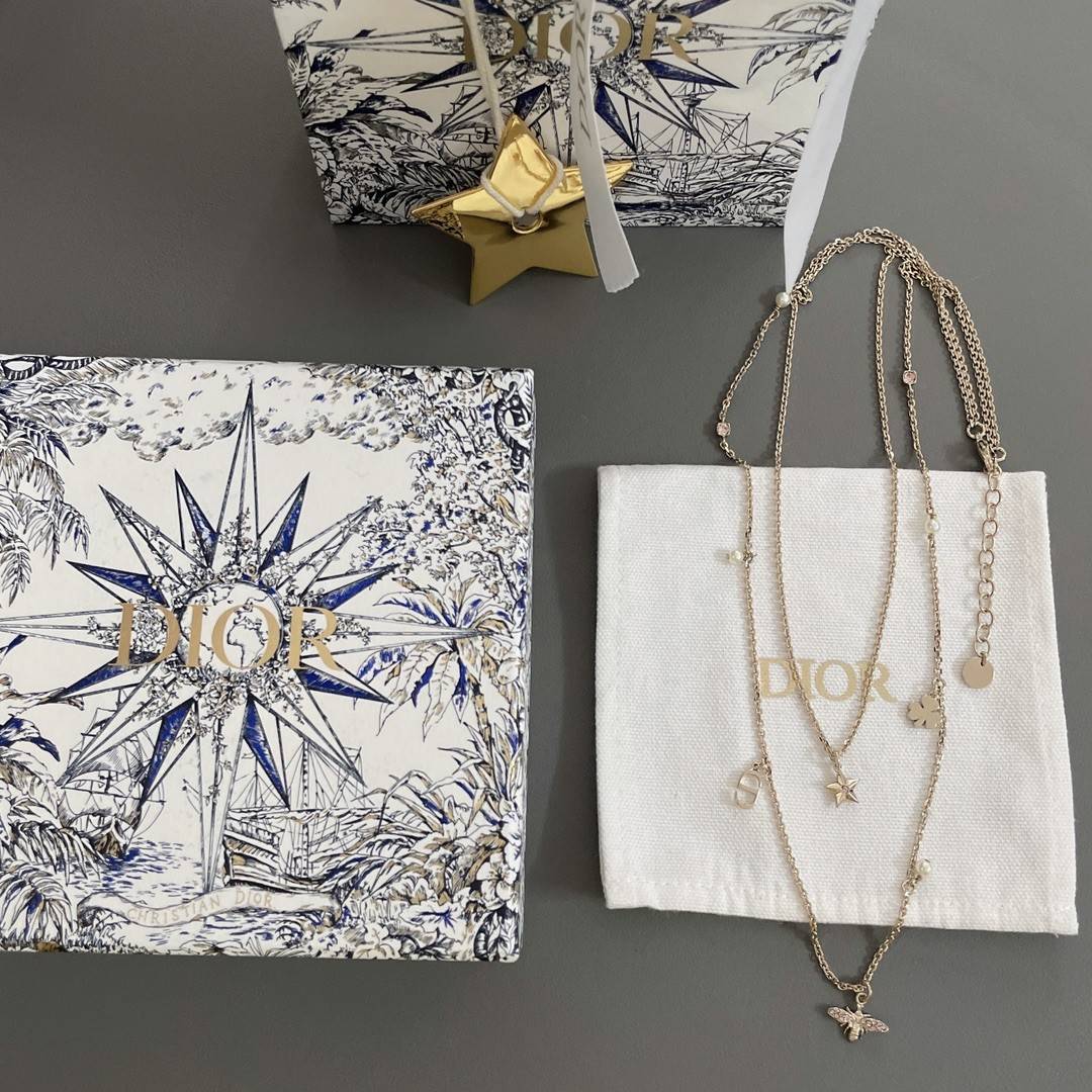 D10r Star Double Layer Necklace