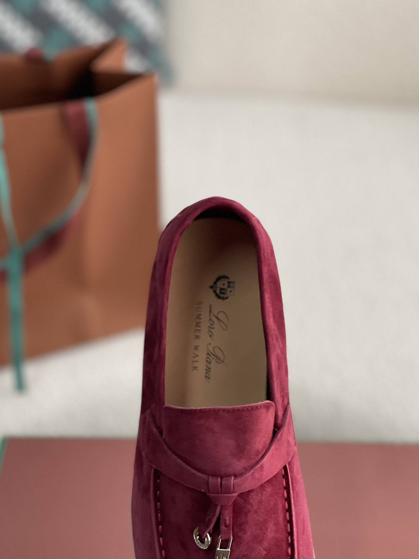 L0r0 P1ana Summer Charms Walk Moccasin Shoes