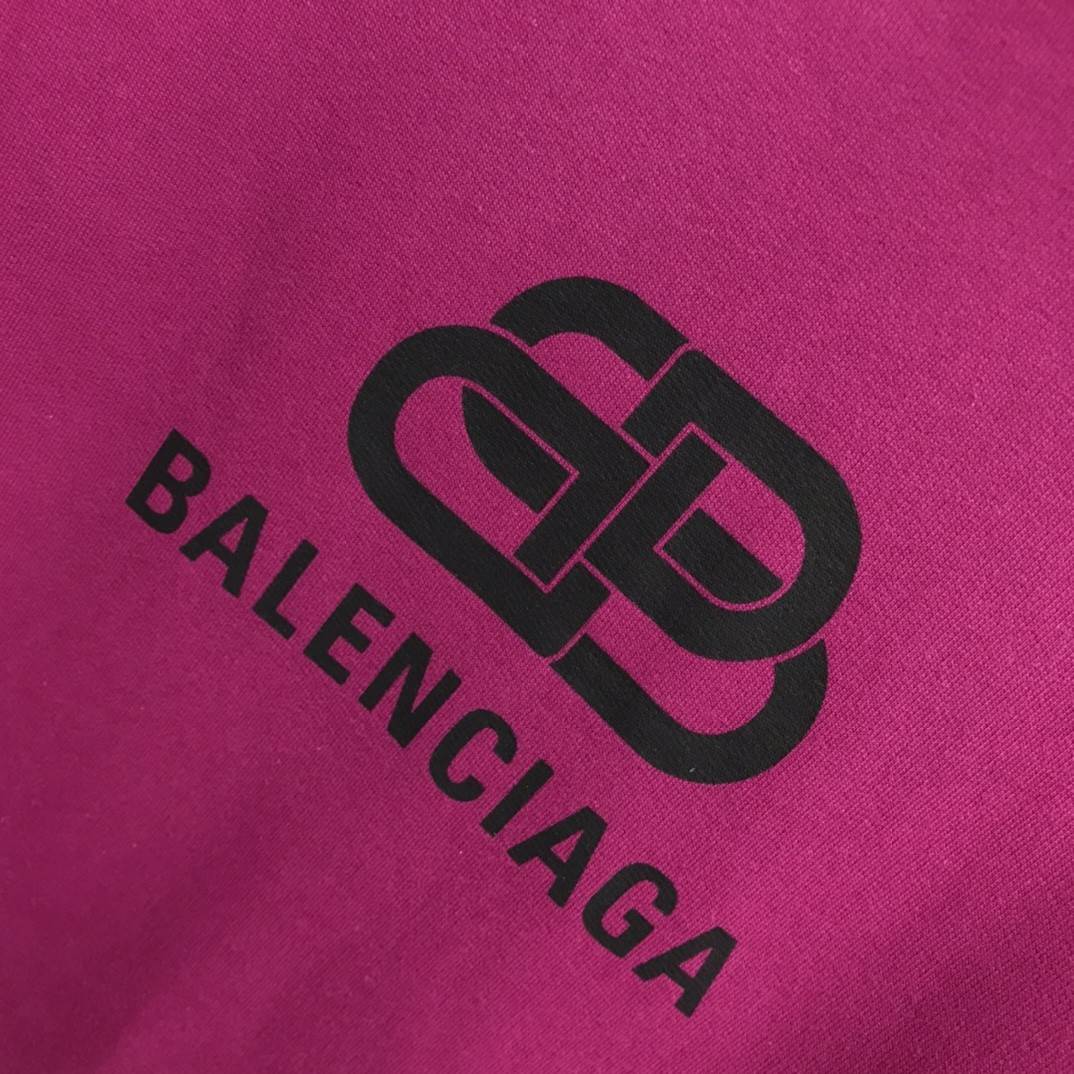 Ba1en*iaga lock hooded sweatshirt