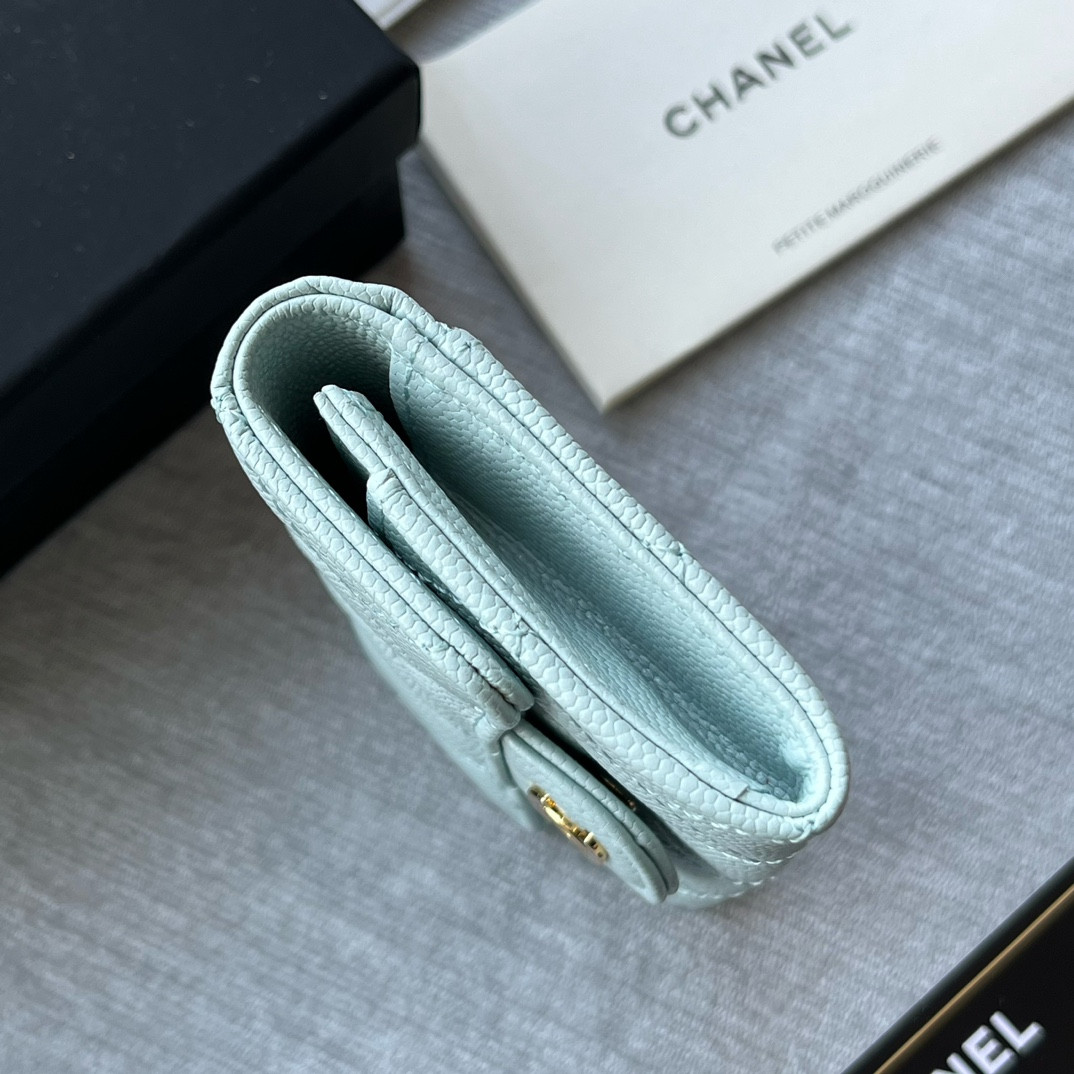 Chanle Flap Wallet
