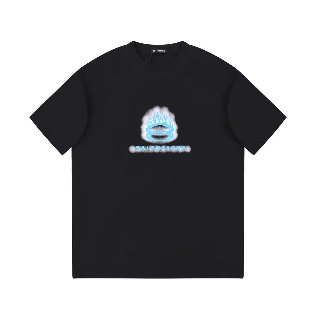 Ba1en*iaga 24s double B dot printing t-shirt