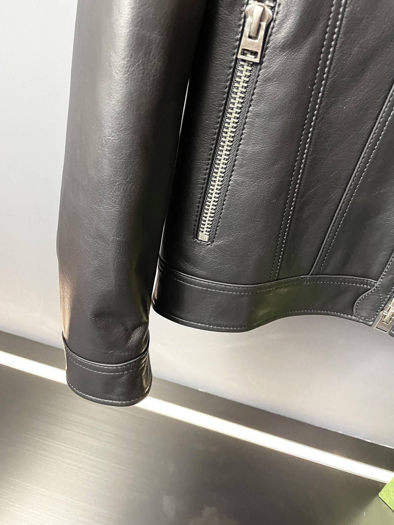 Tom Ford 23 Paris Fashion Week Leather Jackets