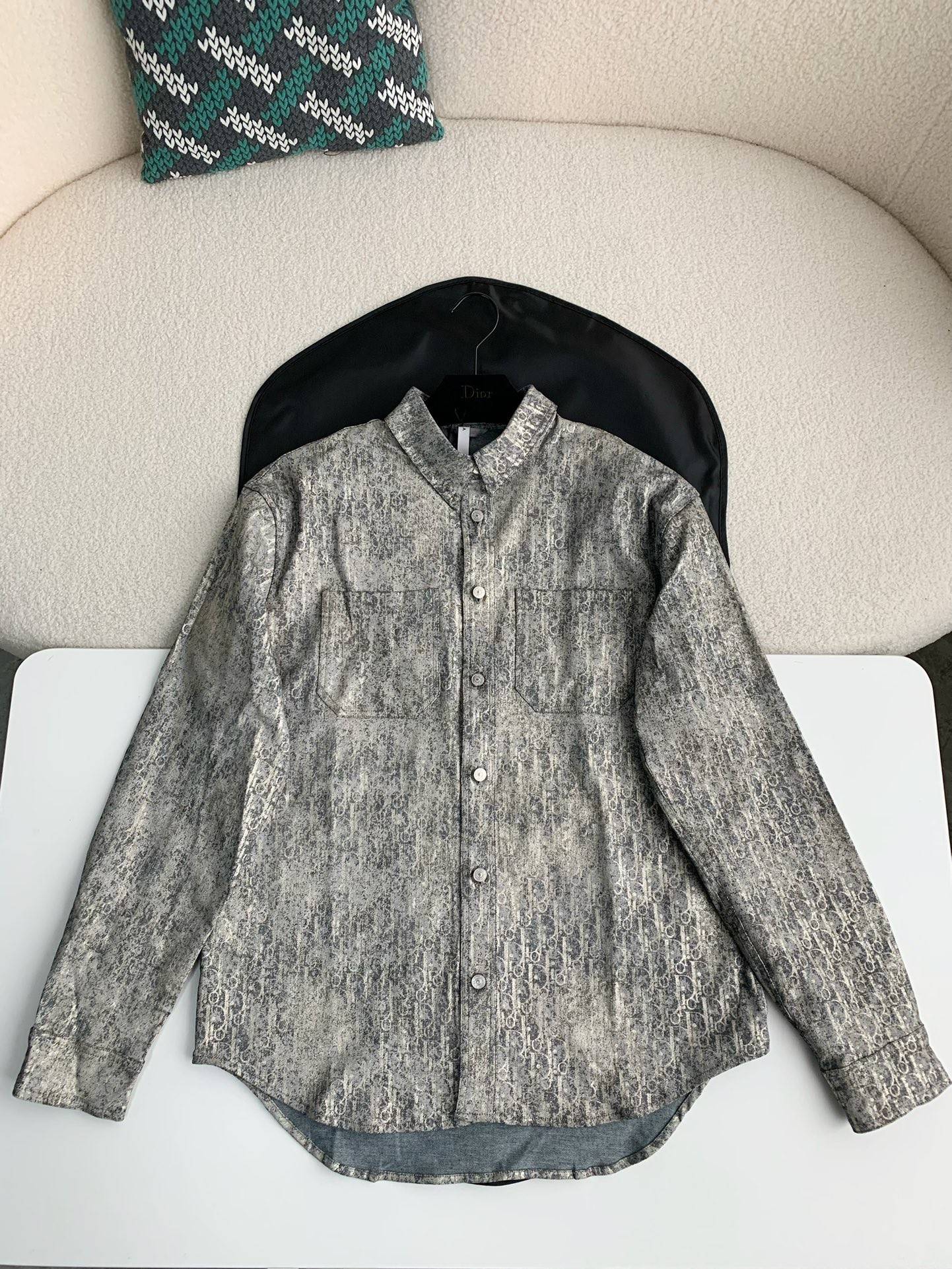 D10r 23ss Boys Logo Shirt