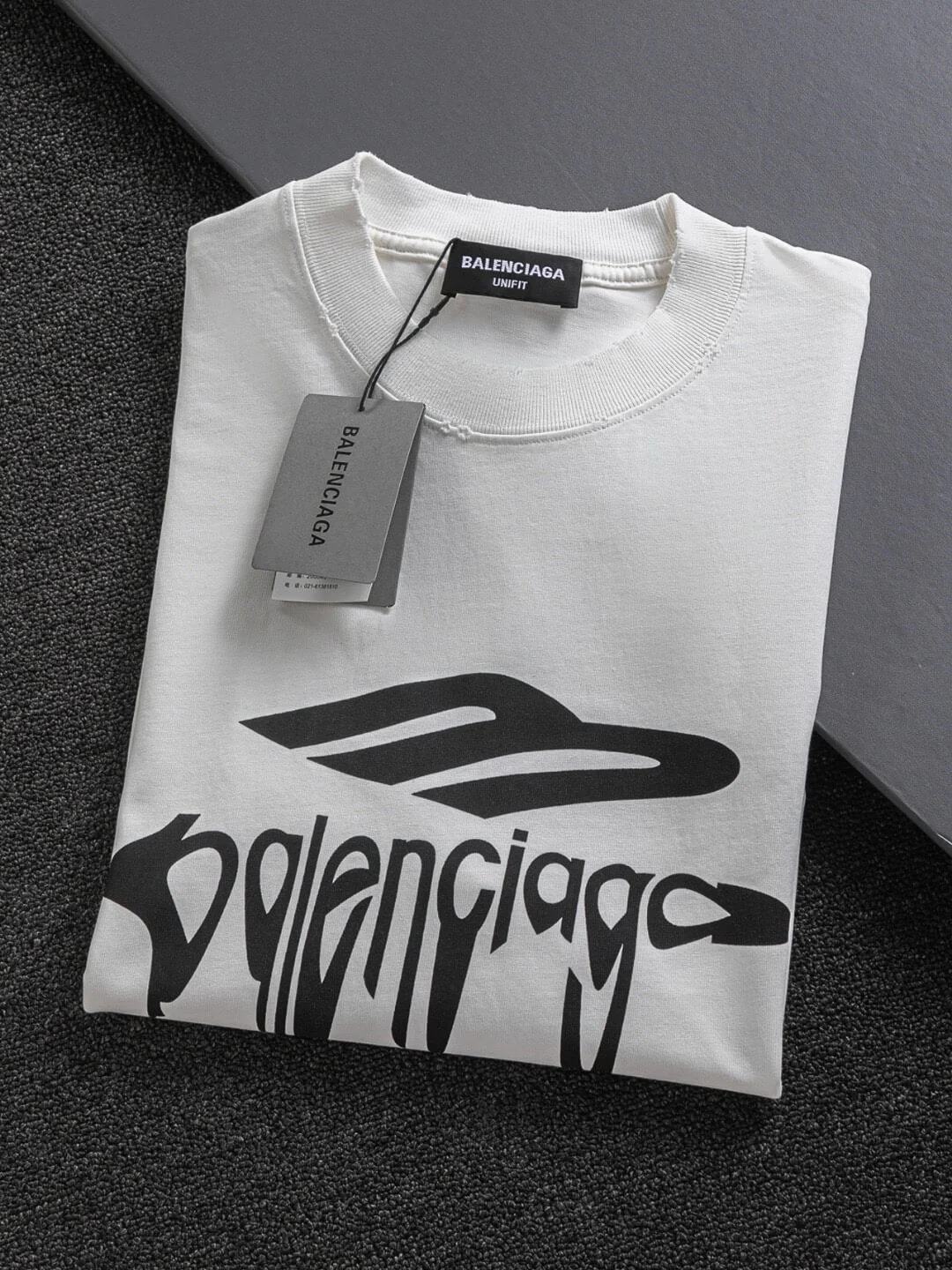 Ripped Design T Shirt