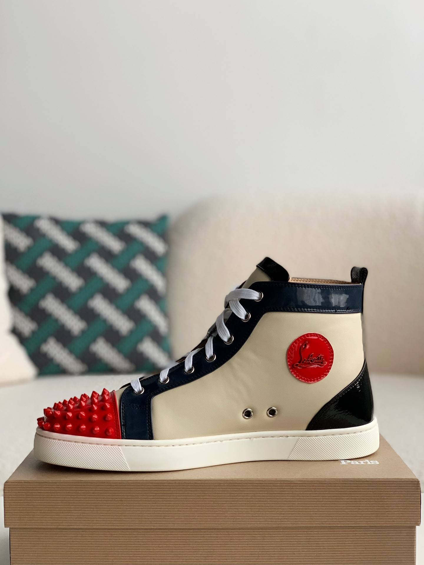 Chr1st1an Louboutin Sneakers High