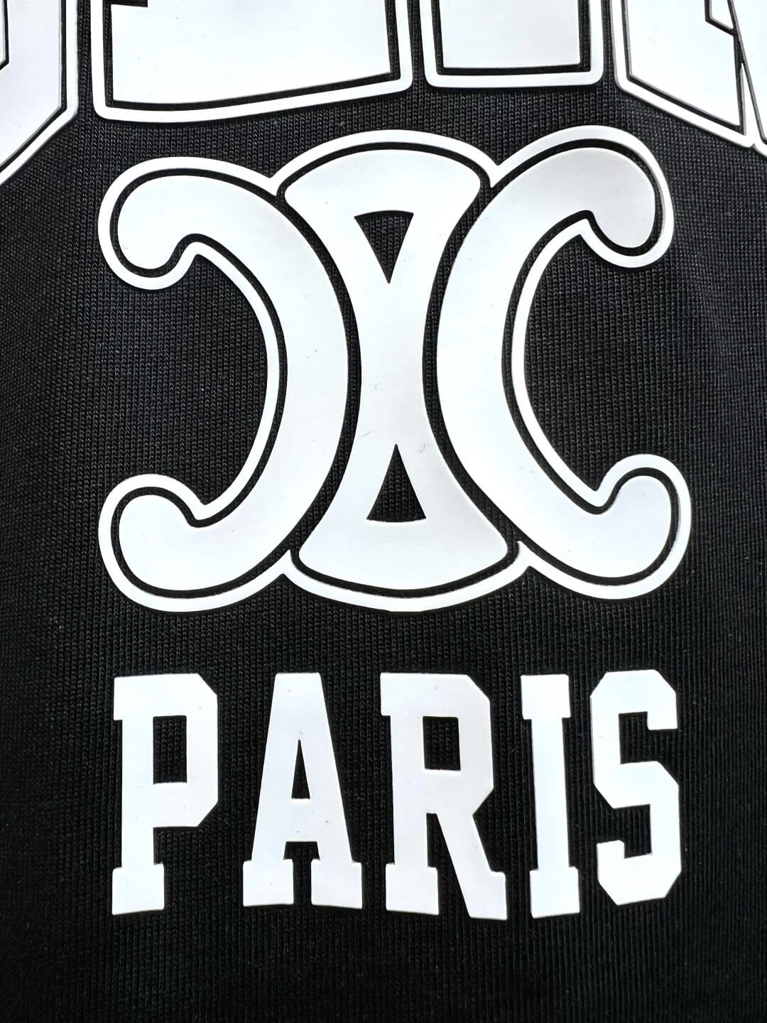 Classic Letter Print T Shirt