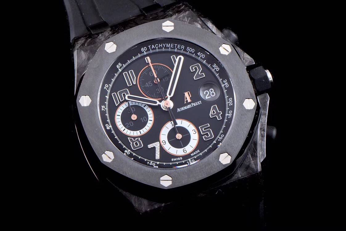 Audemars P1g*et AMM Carbon Fiber Series Men