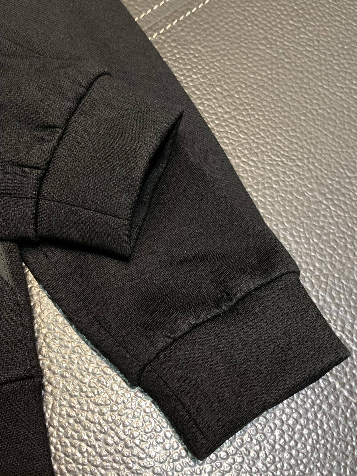 Zegna casual knitted jacket