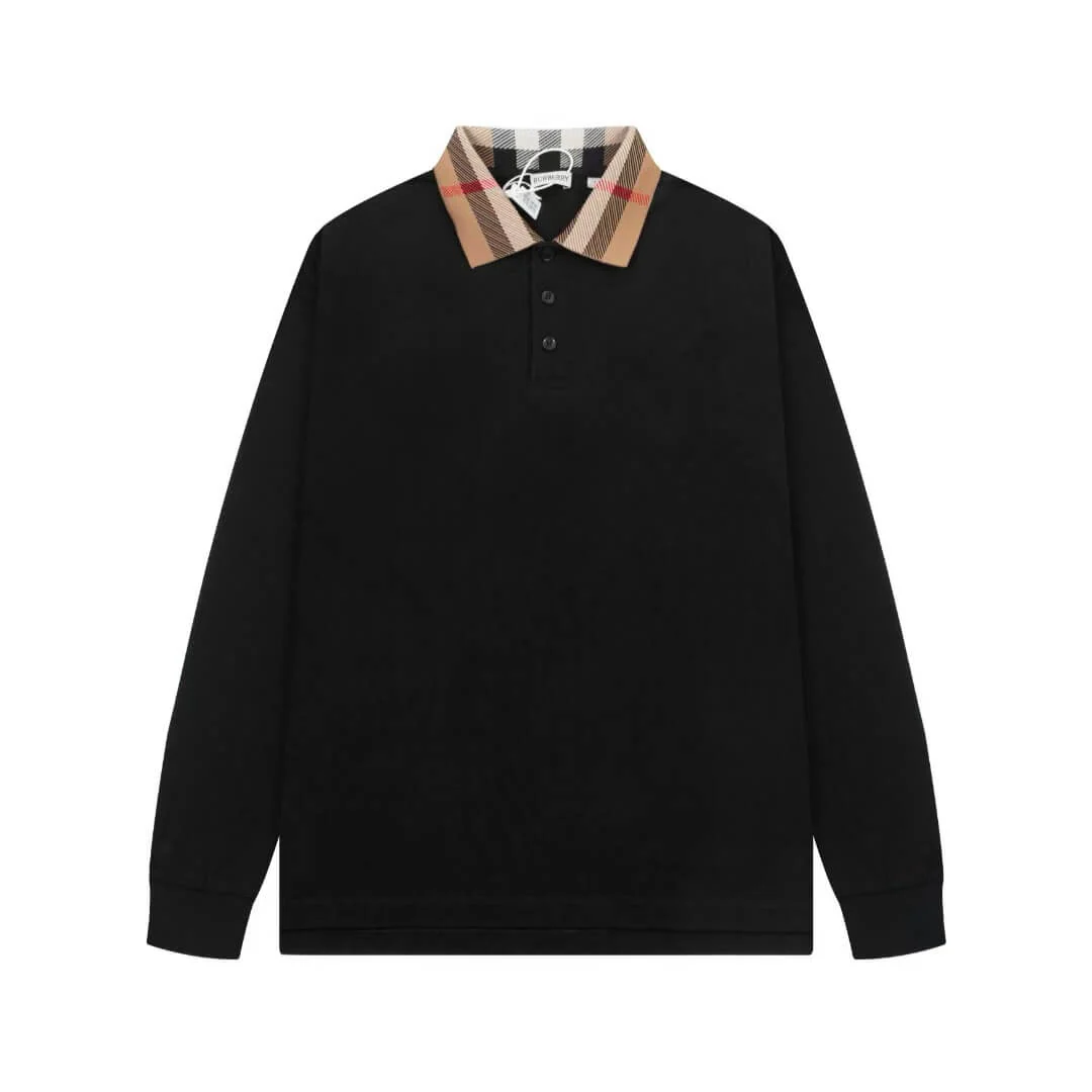 Classic Check Collar Polo Shirt