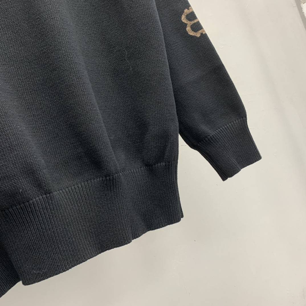 Ba1en*iaga Bitcoin turtleneck sweater
