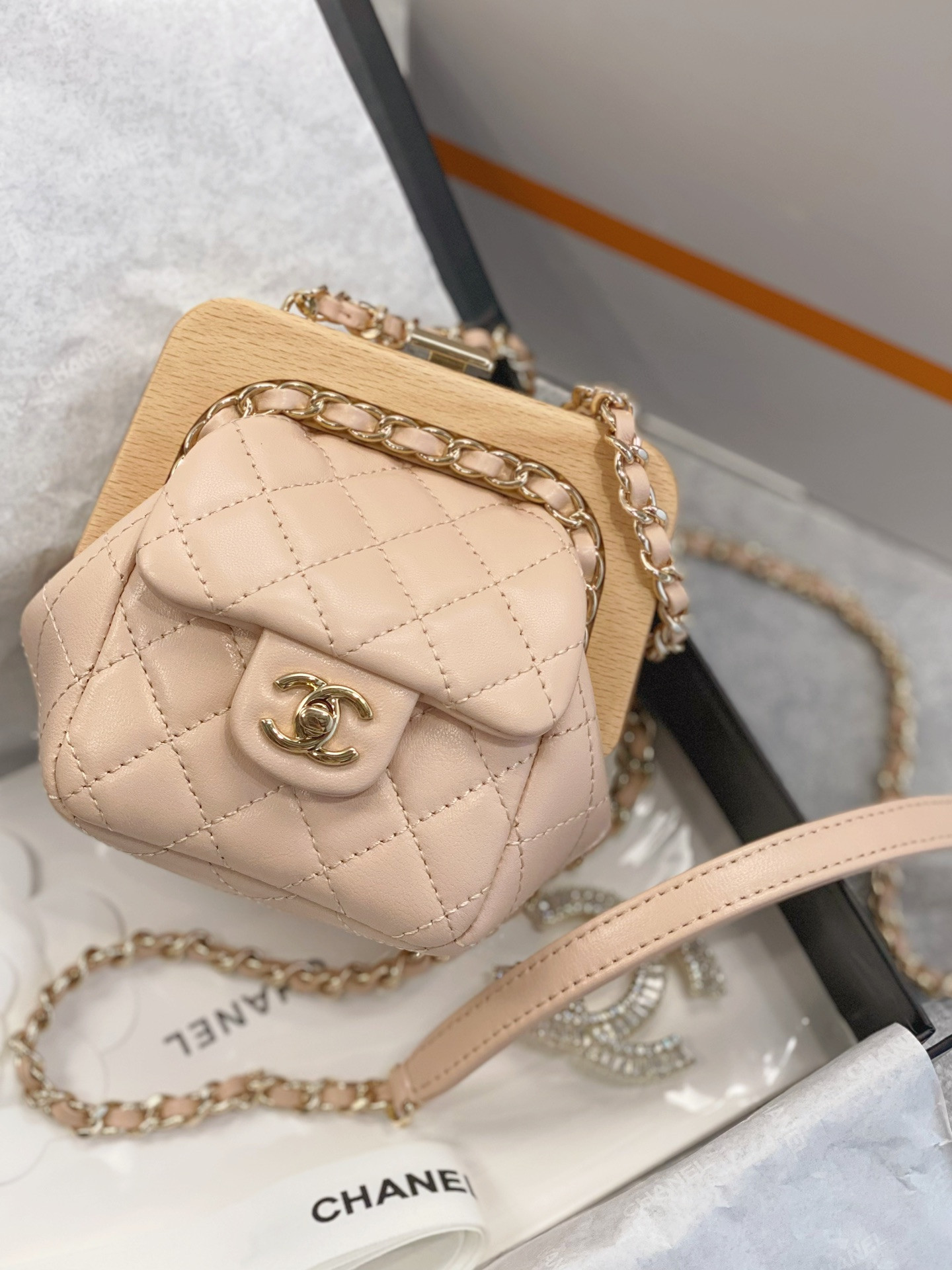 Ch**el Small Clutch Bag